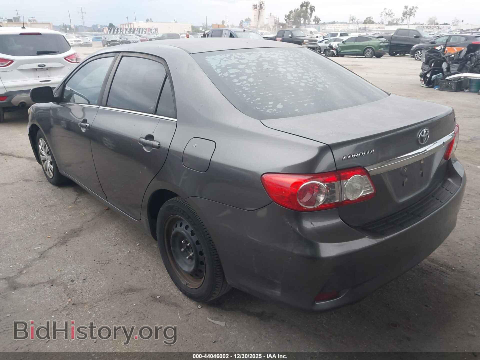 2013 TOYOTA COROLLA - VIN: 5YFBU4EEXDP074935 - Фото 3
