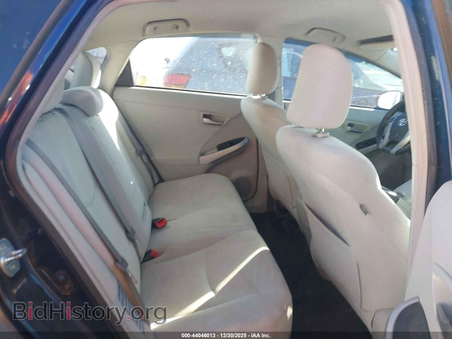 2012 TOYOTA PRIUS - VIN: JTDKN3DU3C1536514 - Фото 8