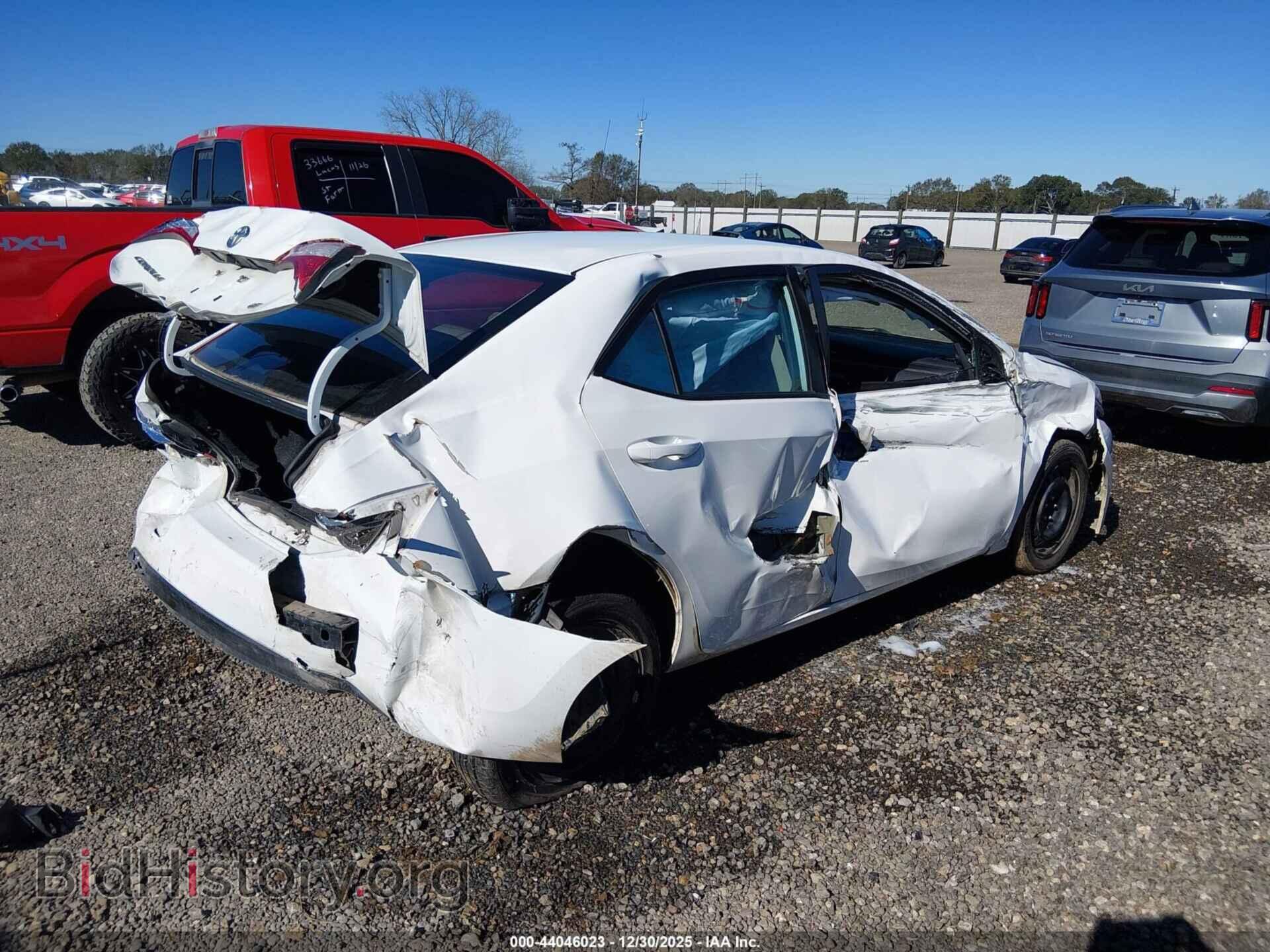 2016 TOYOTA COROLLA - VIN: 5YFBURHE3GP552299 - Фото 4