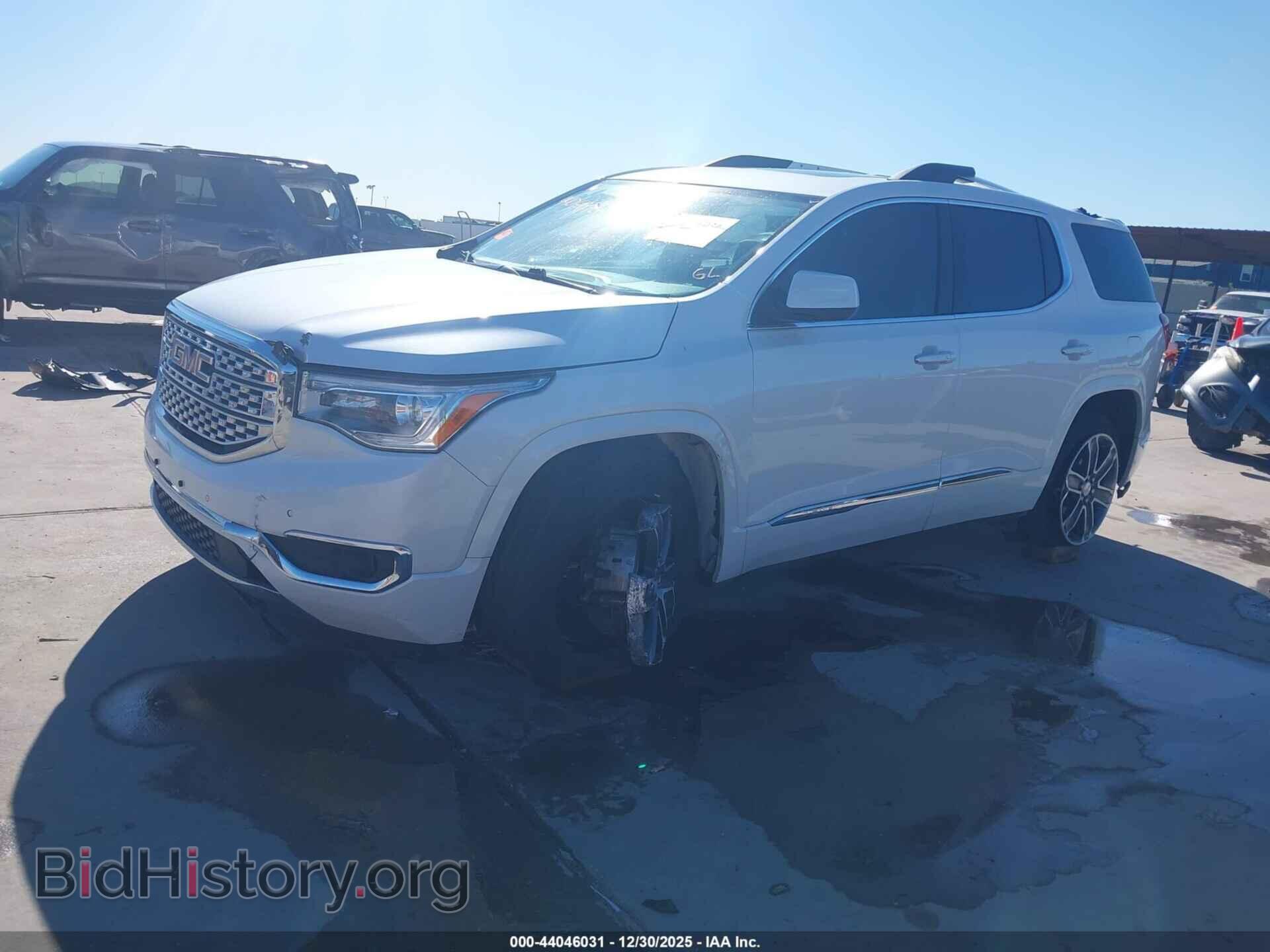 2019 GMC ACADIA - VIN: 1GKKNPLS1KZ242105 - Фото 2