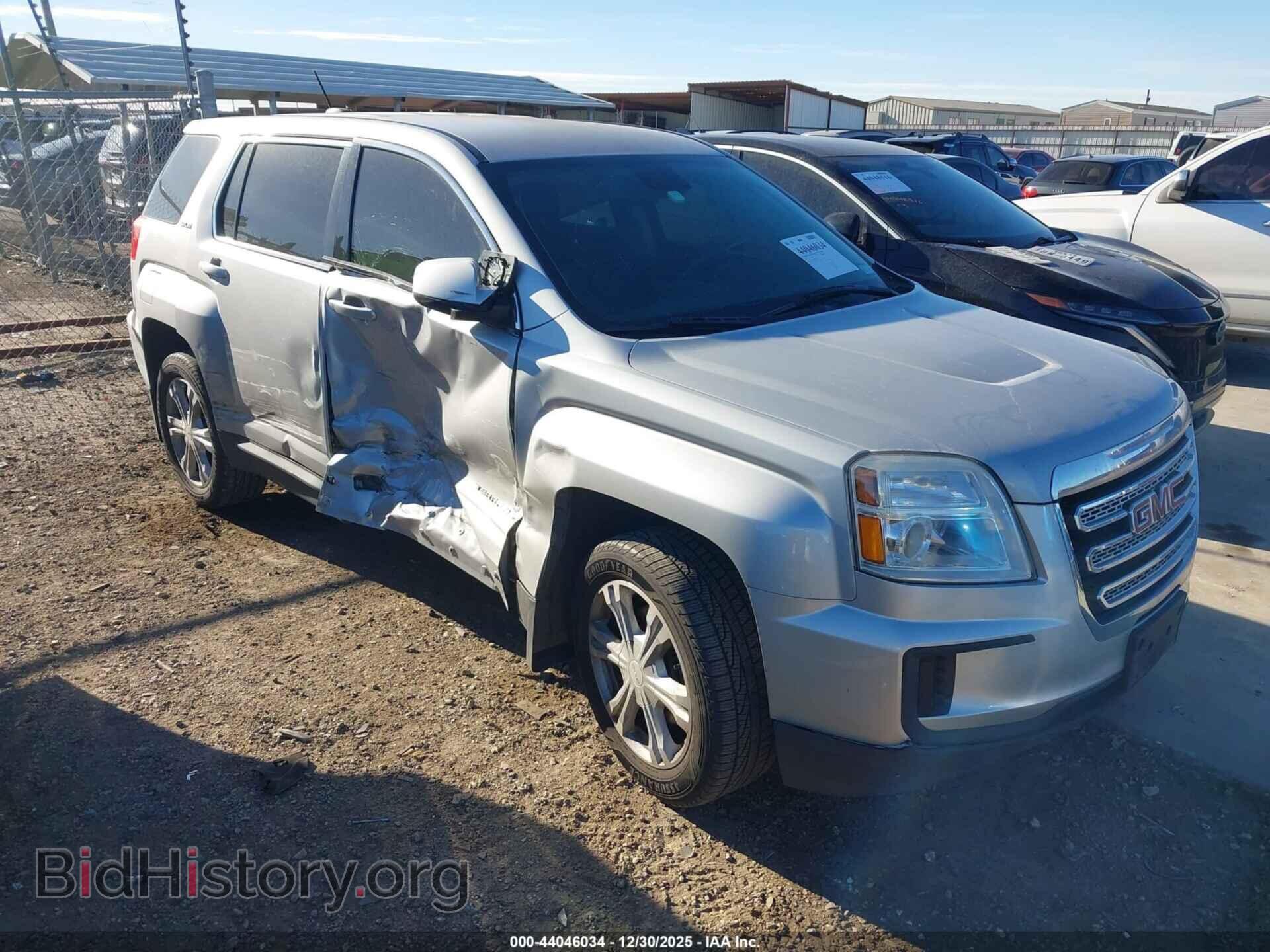 Photo 2GKALMEK6H6165345 - GMC TERRAIN 2017