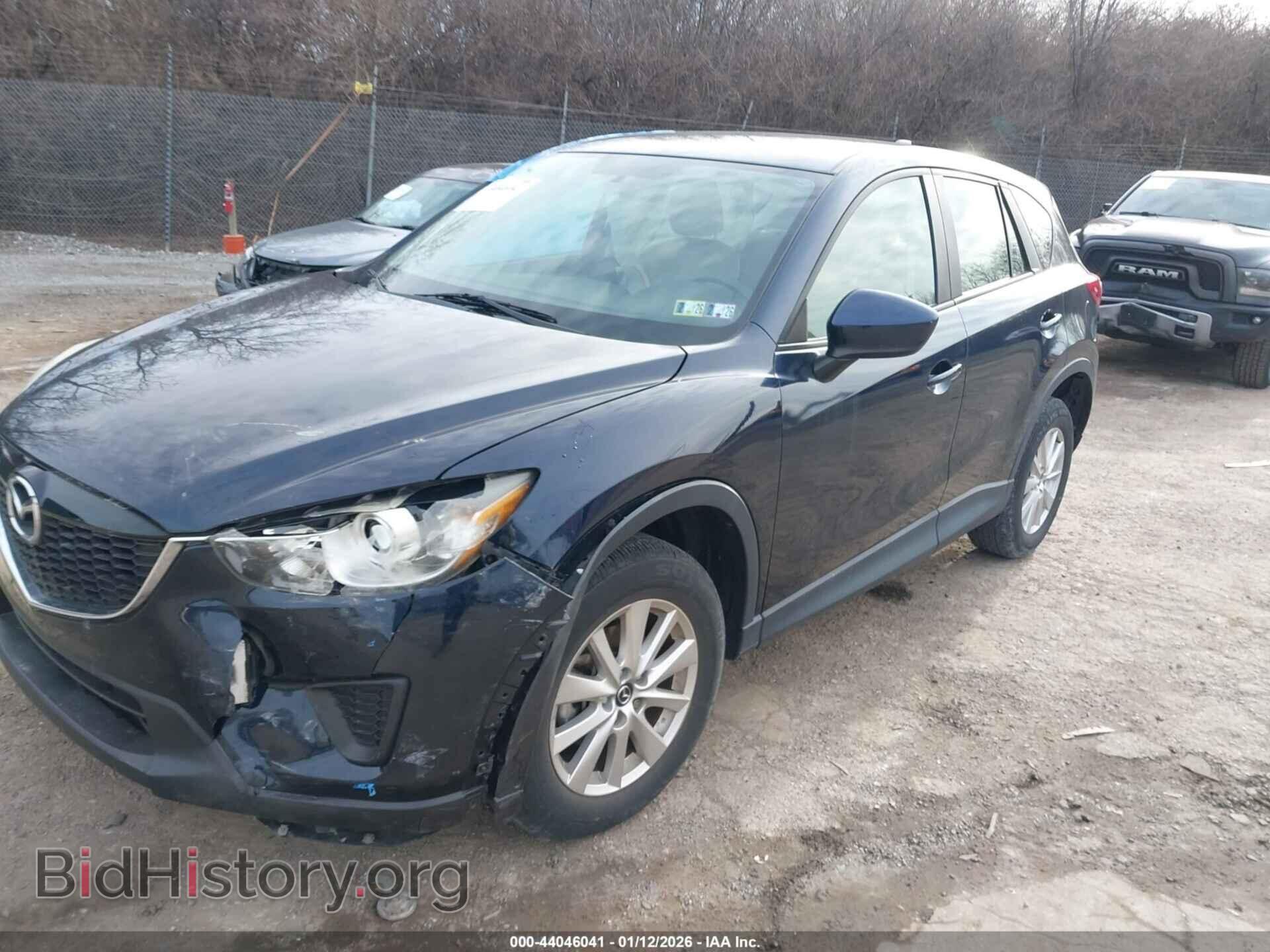 2014 MAZDA CX-5 - VIN: JM3KE2BE2E0416886 - Фото 2