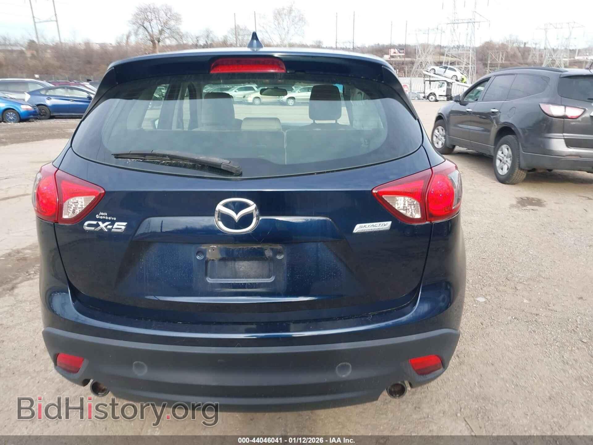2014 MAZDA CX-5 - VIN: JM3KE2BE2E0416886 - Фото 17