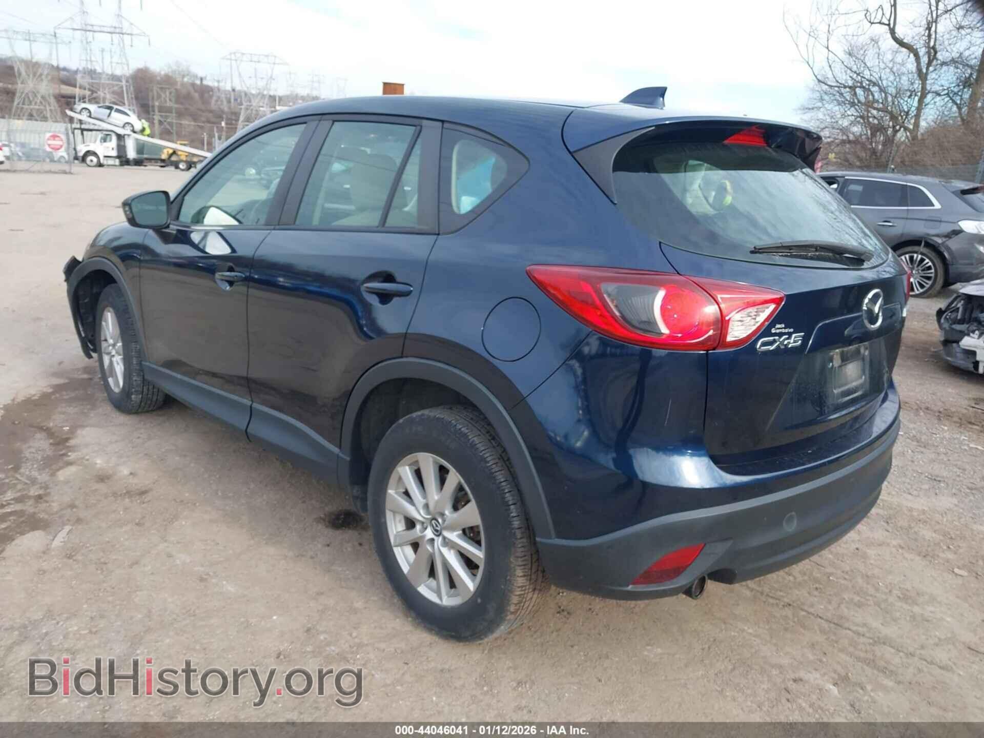 2014 MAZDA CX-5 - VIN: JM3KE2BE2E0416886 - Фото 3