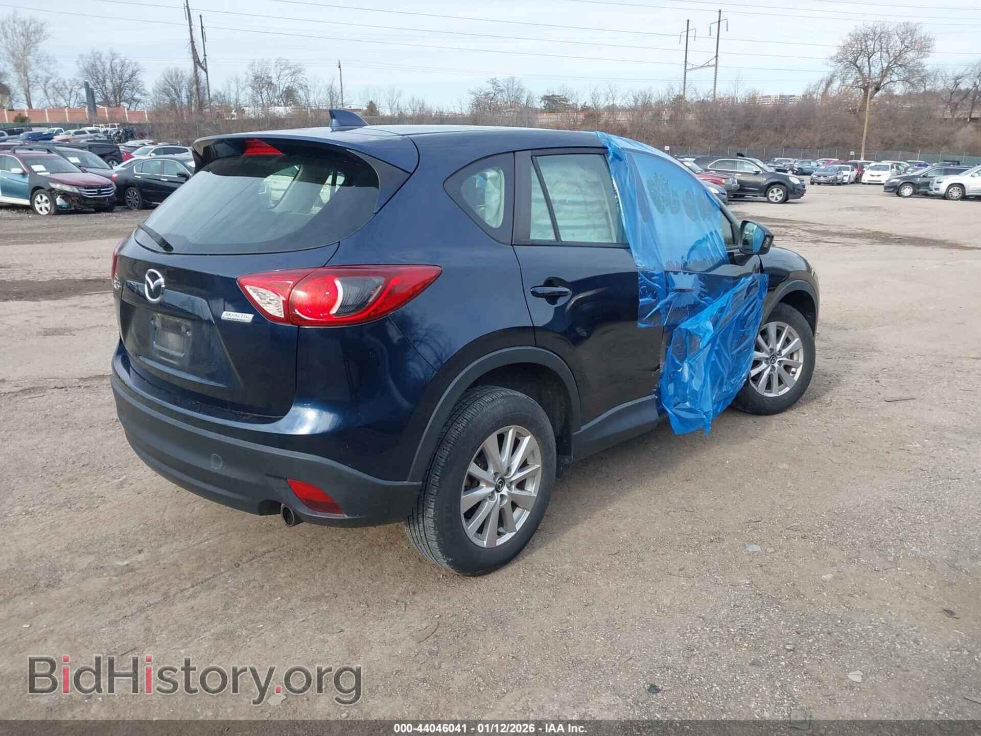 2014 MAZDA CX-5 - VIN: JM3KE2BE2E0416886 - Фото 4