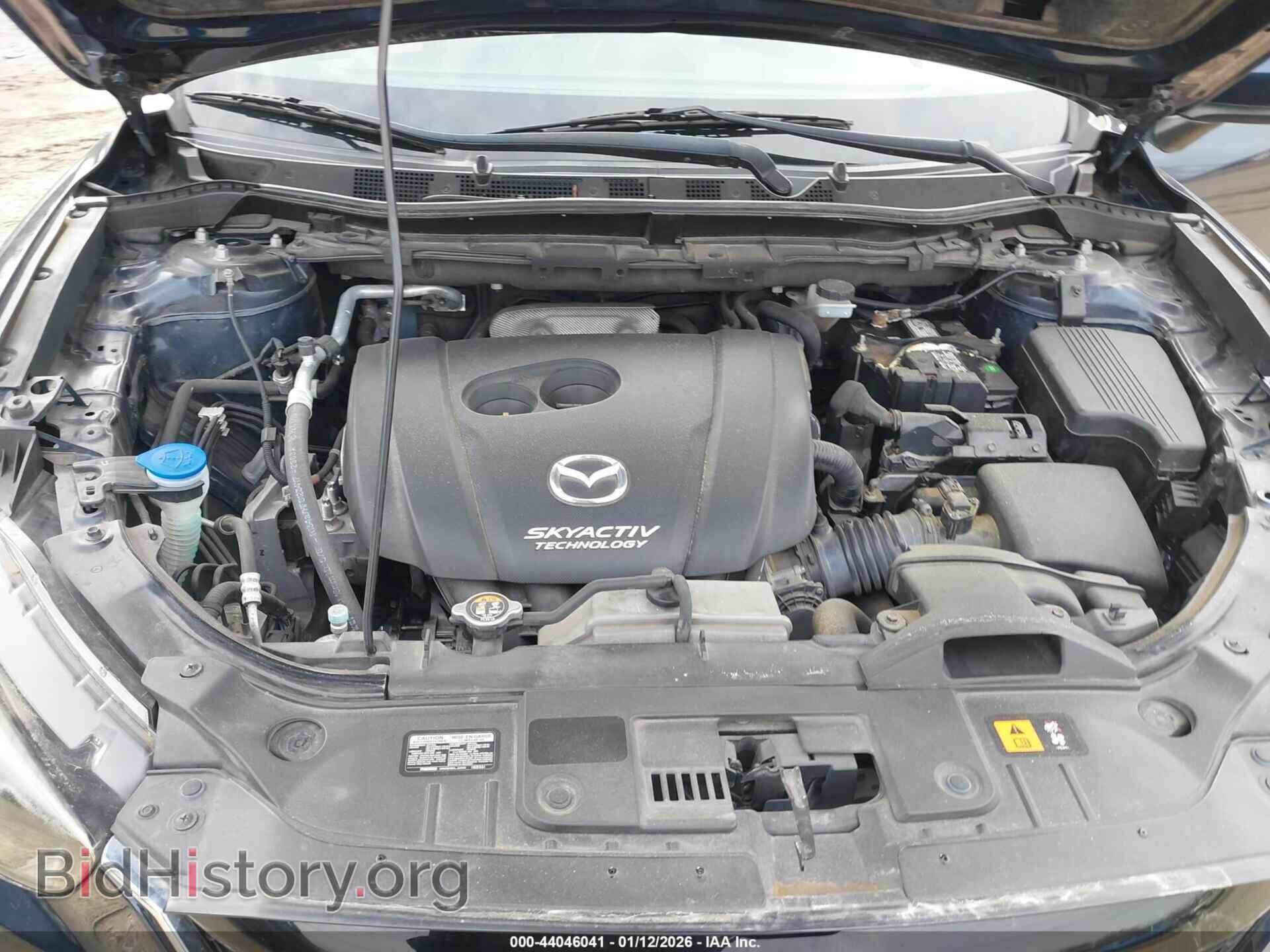2014 MAZDA CX-5 - VIN: JM3KE2BE2E0416886 - Фото 10