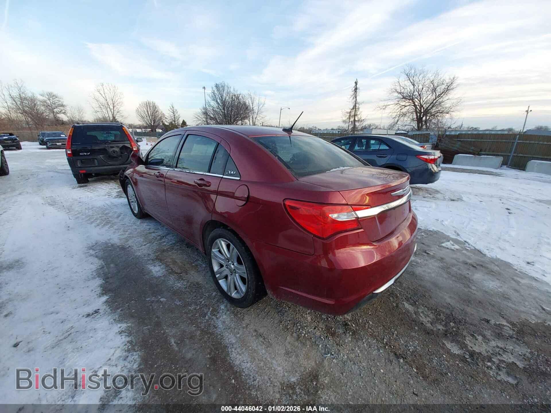 2012 CHRYSLER 200 - VIN: 1C3CCBBG0CN234063 - Photo 3