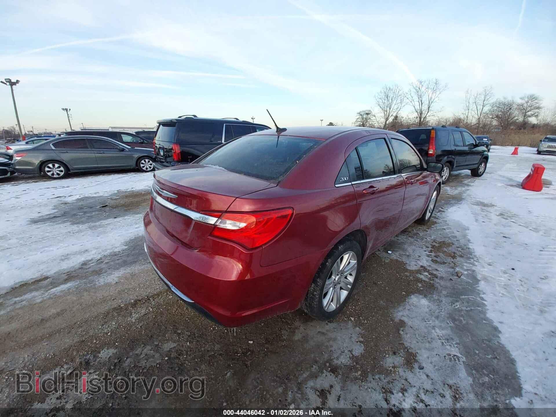 2012 CHRYSLER 200 - VIN: 1C3CCBBG0CN234063 - Photo 4