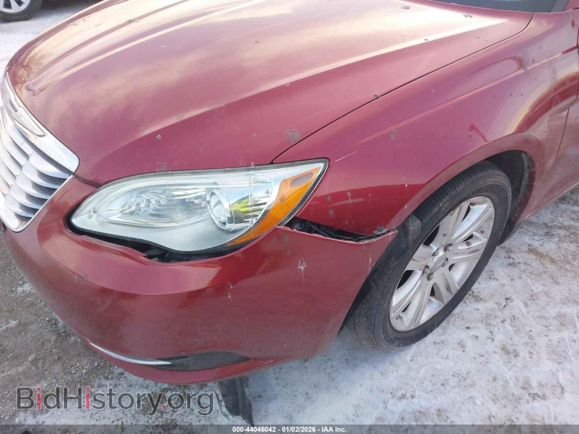 2012 CHRYSLER 200 - VIN: 1C3CCBBG0CN234063 - Photo 6