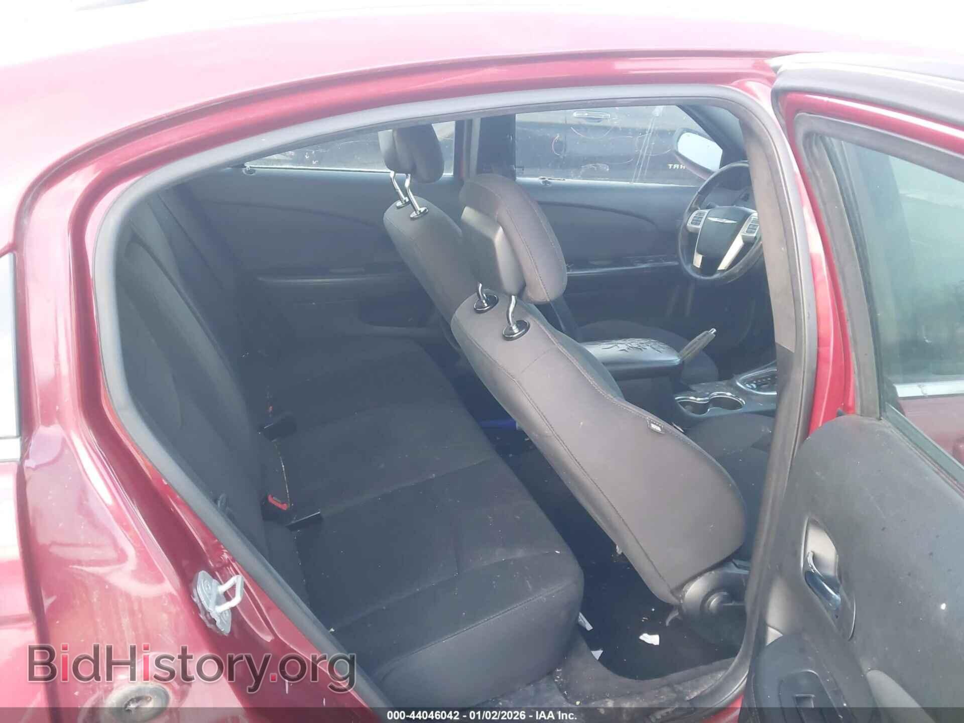 2012 CHRYSLER 200 - VIN: 1C3CCBBG0CN234063 - Photo 8