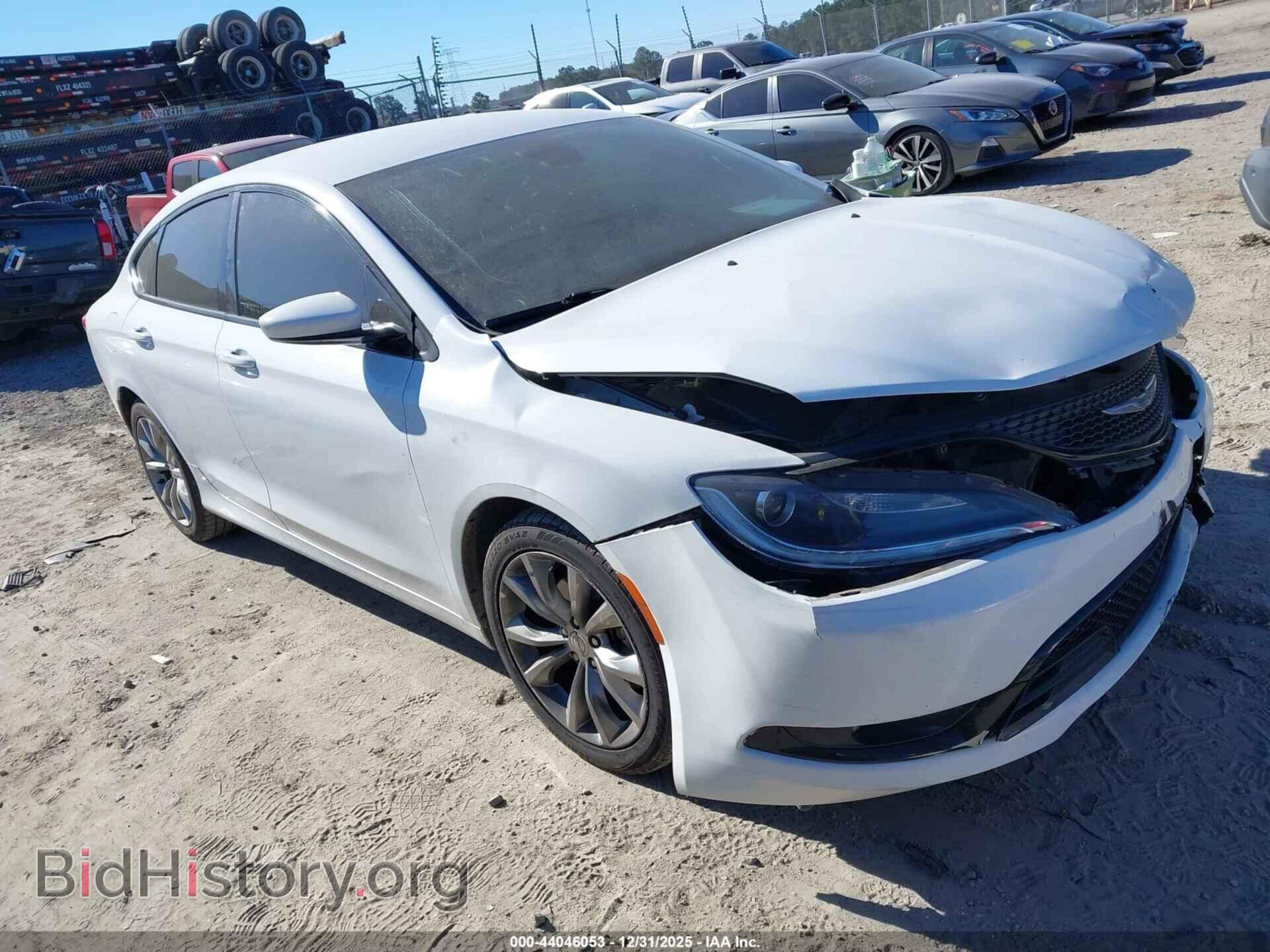 Photo 1C3CCCBB0FN675433 - CHRYSLER 200 2015