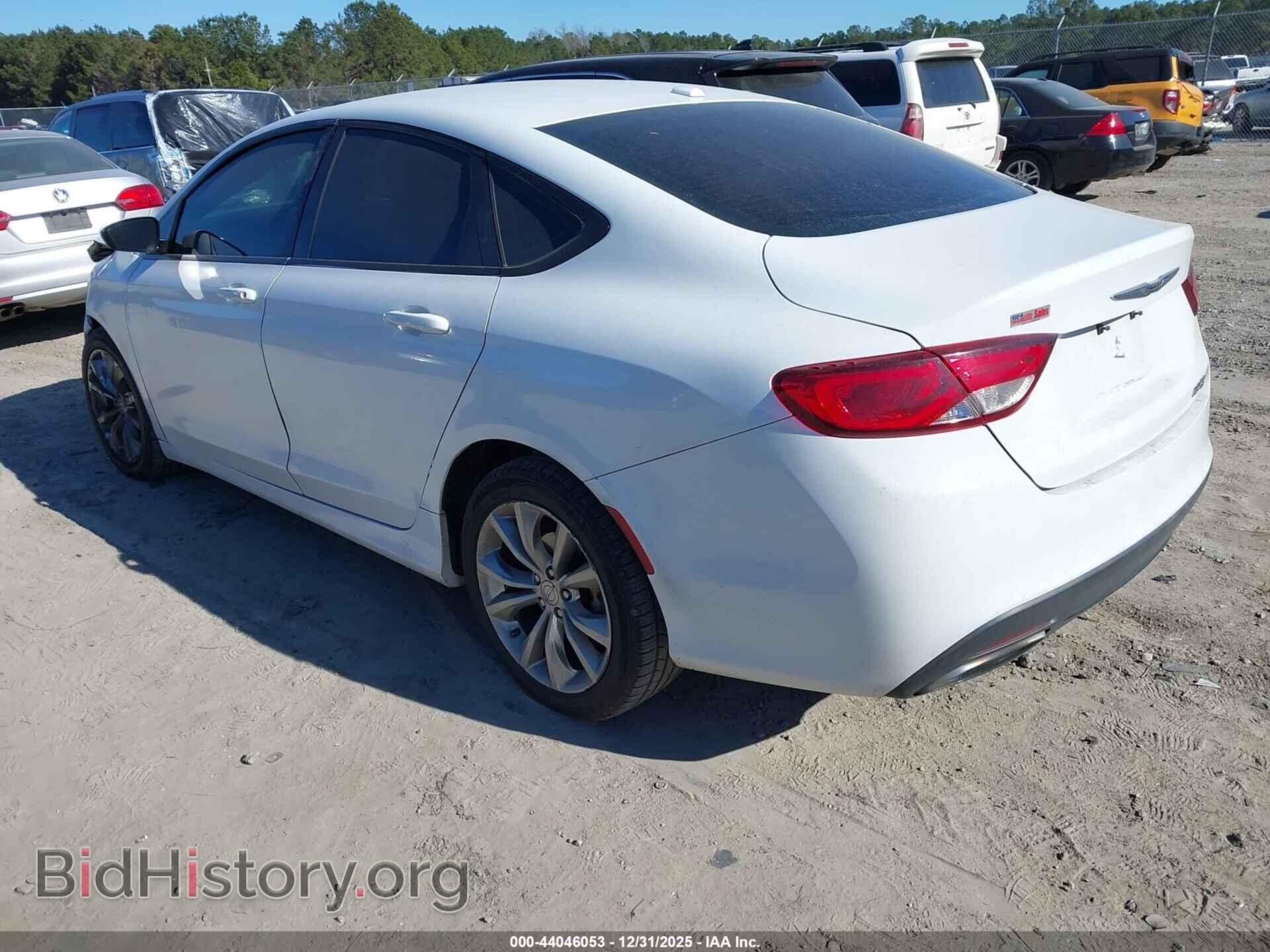 2015 CHRYSLER 200 - VIN: 1C3CCCBB0FN675433 - Photo 3