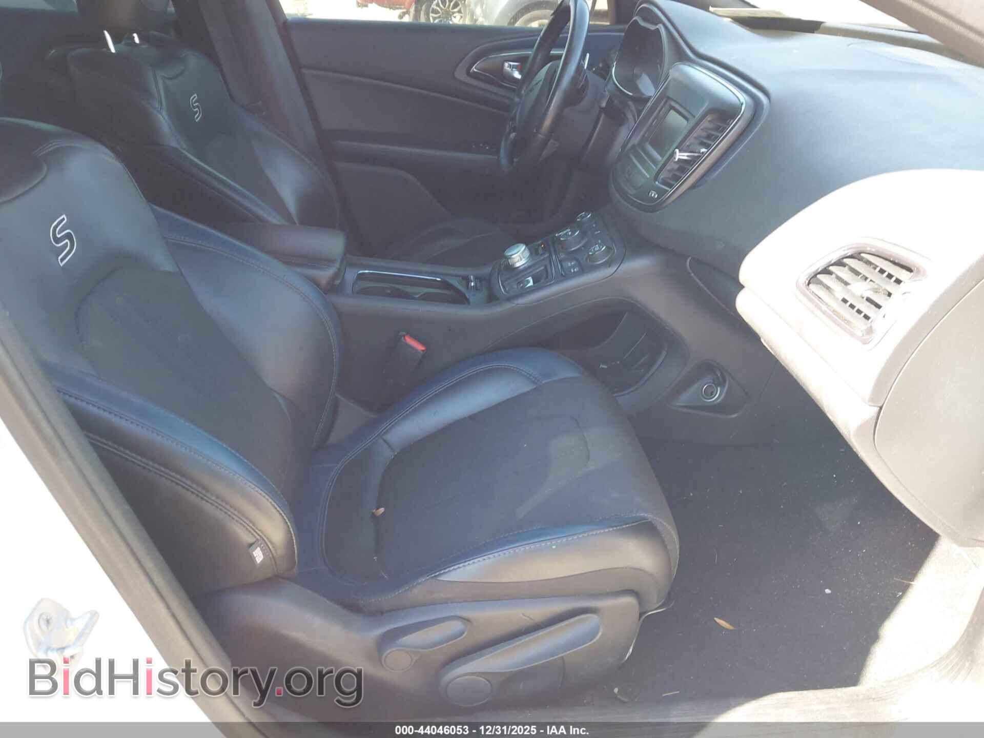 2015 CHRYSLER 200 - VIN: 1C3CCCBB0FN675433 - Photo 5