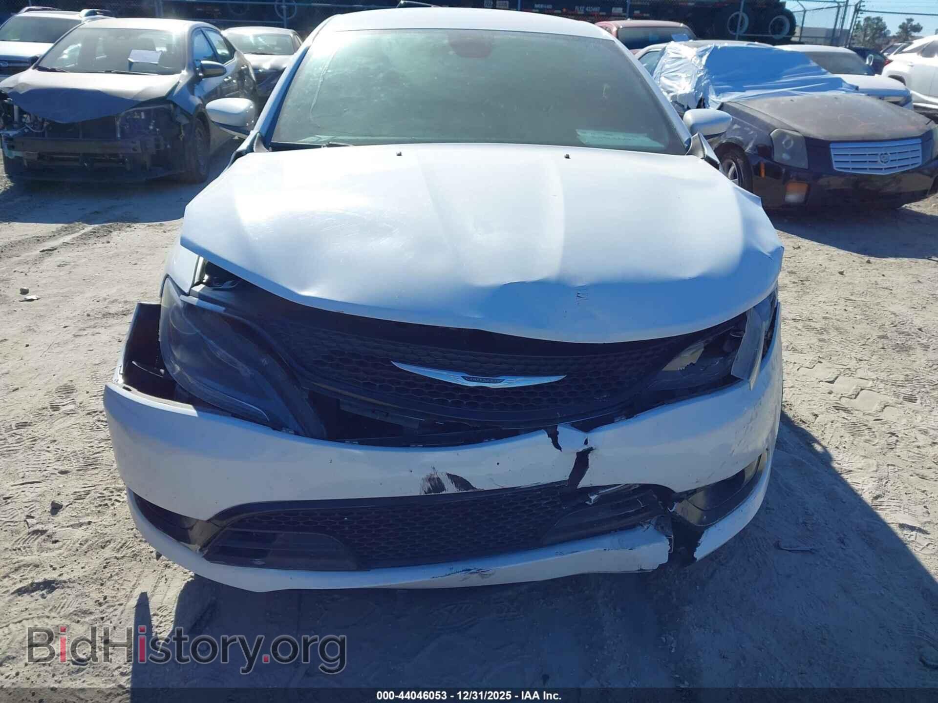 2015 CHRYSLER 200 - VIN: 1C3CCCBB0FN675433 - Photo 6