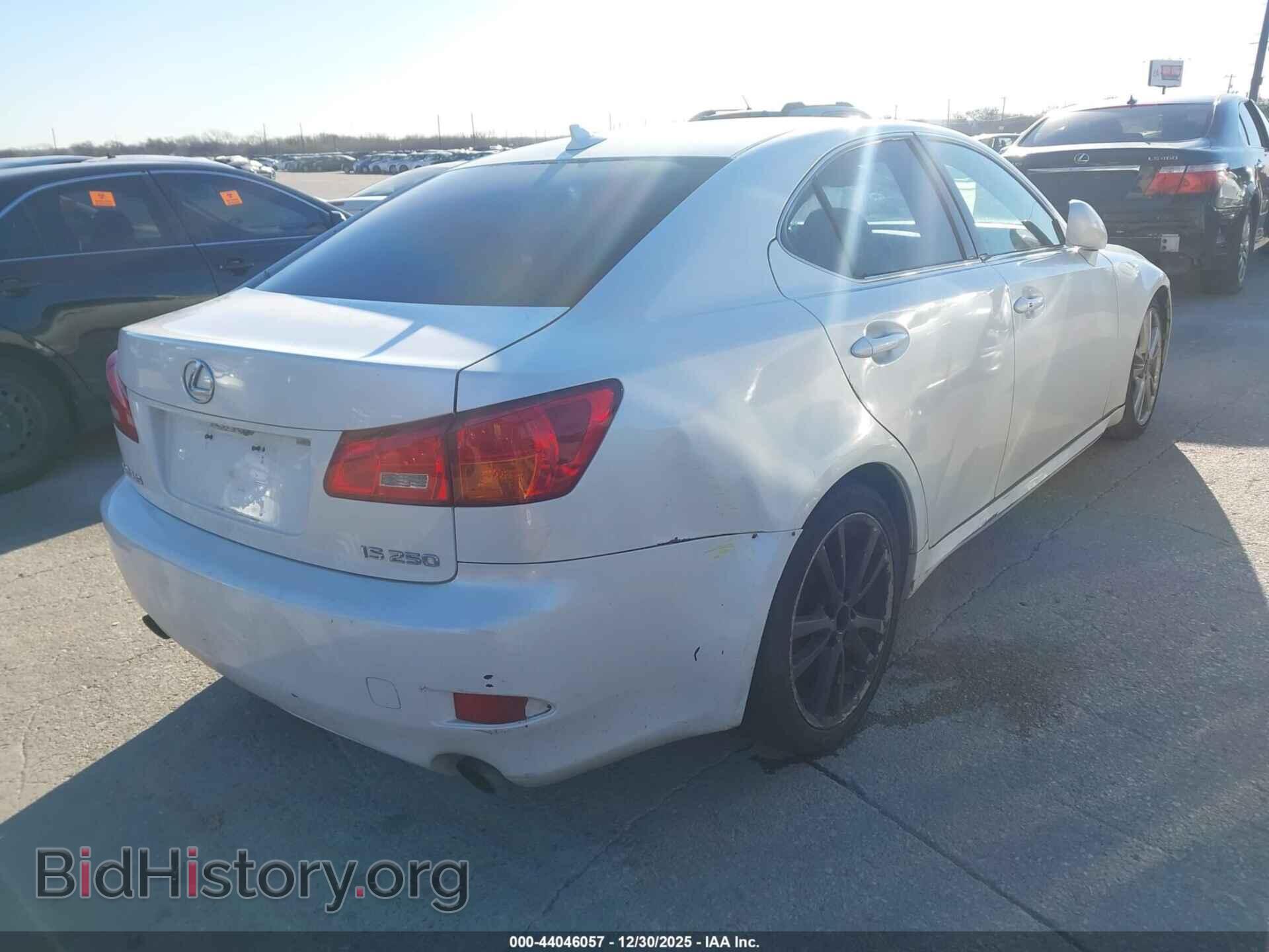 2008 LEXUS IS 250 - VIN: JTHBK262182074470 - Фото 4