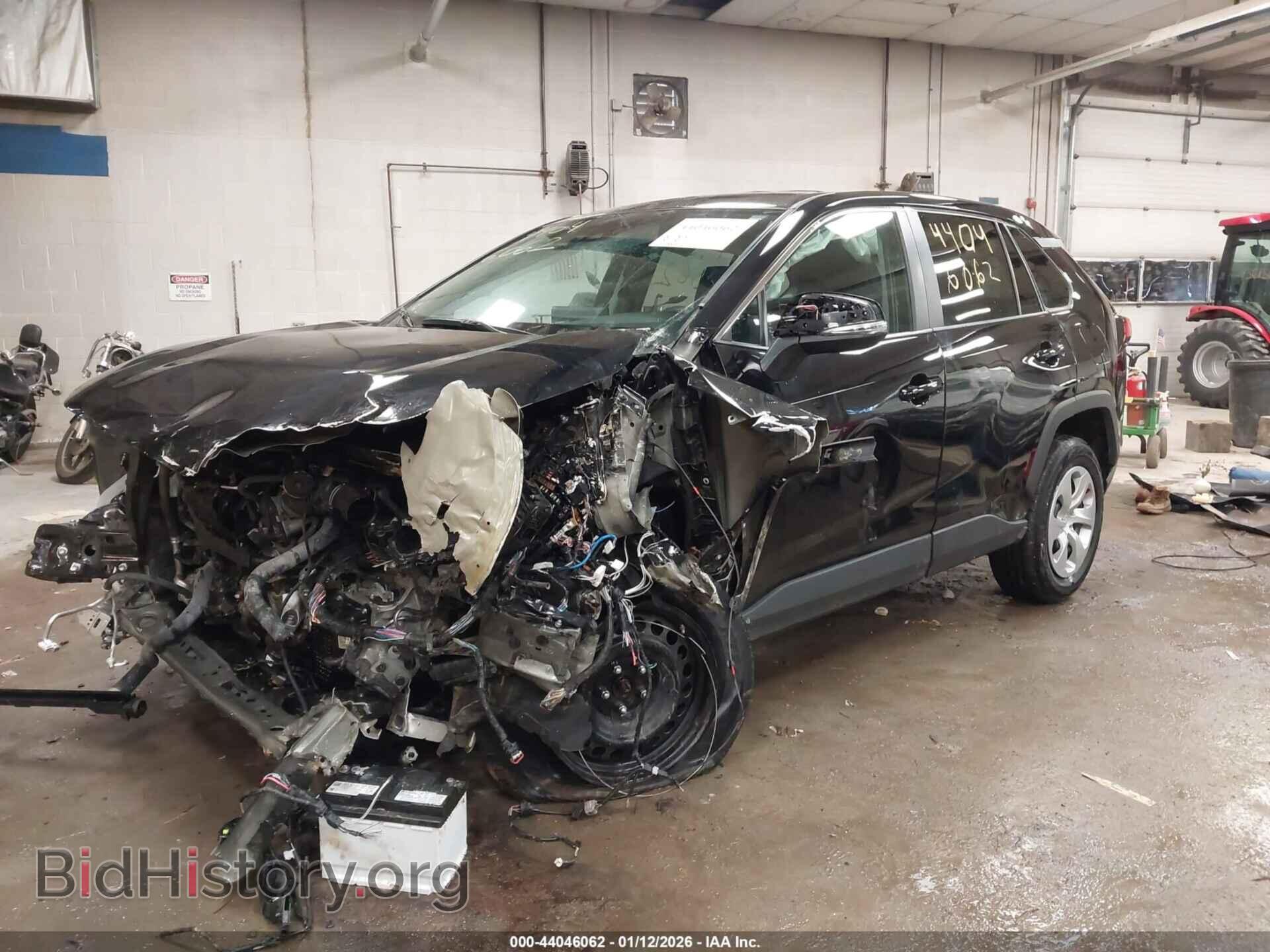 2022 TOYOTA RAV4 - VIN: 2T3G1RFVXNC278749 - Фото 2