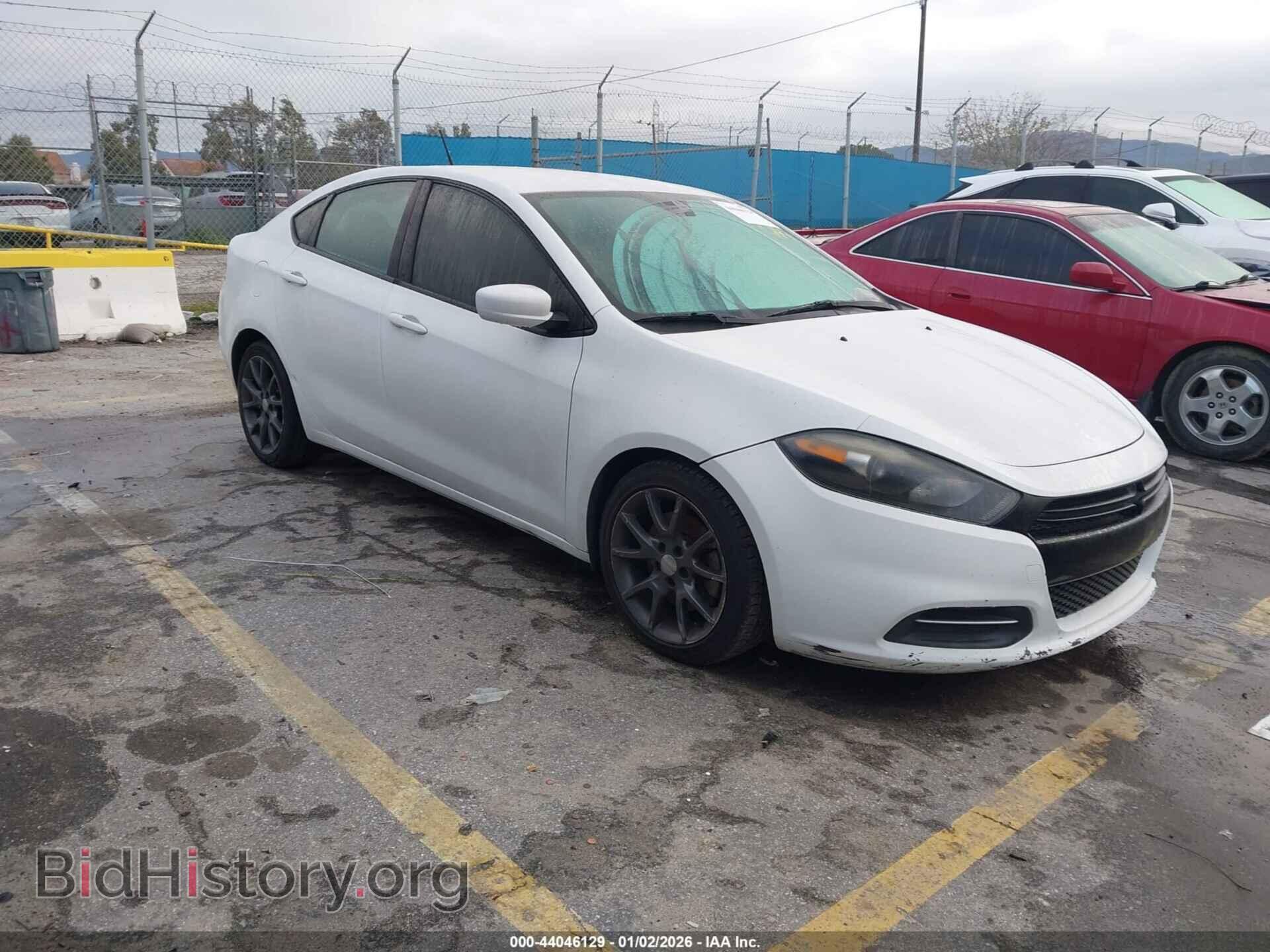 Photo 1C3CDFAA3GD530031 - DODGE DART 2016