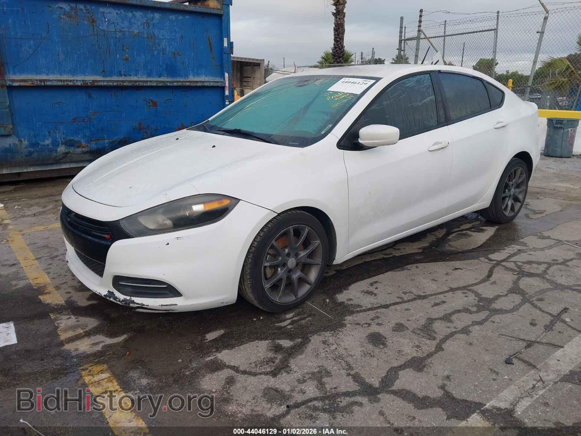 2016 DODGE DART - VIN: 1C3CDFAA3GD530031 - Фото 2