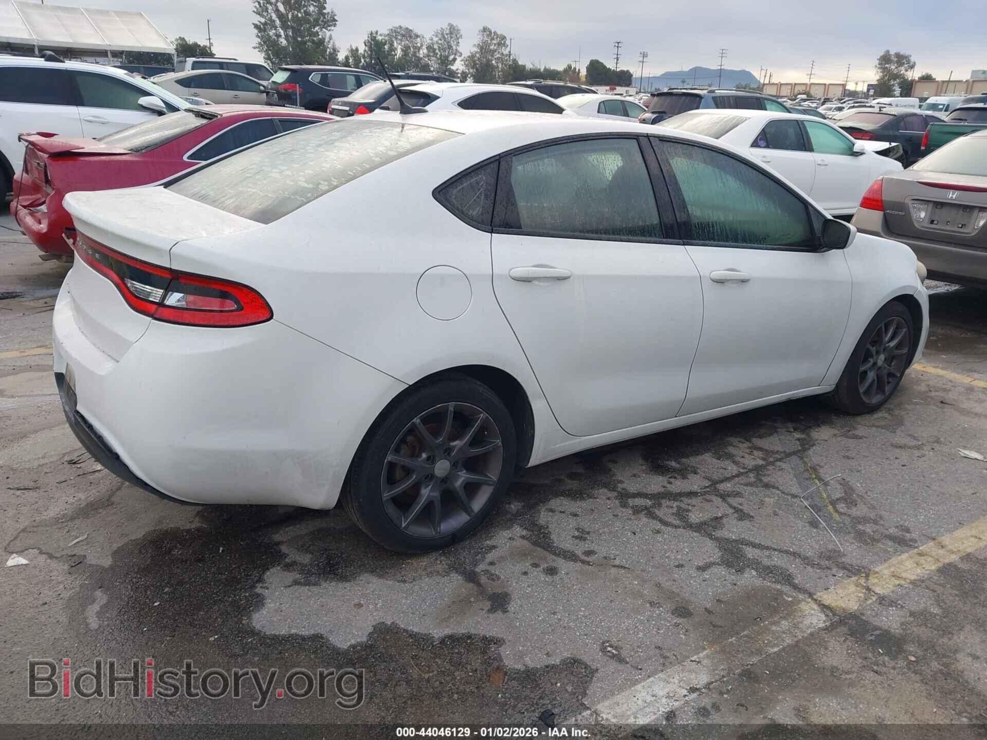 2016 DODGE DART - VIN: 1C3CDFAA3GD530031 - Фото 4