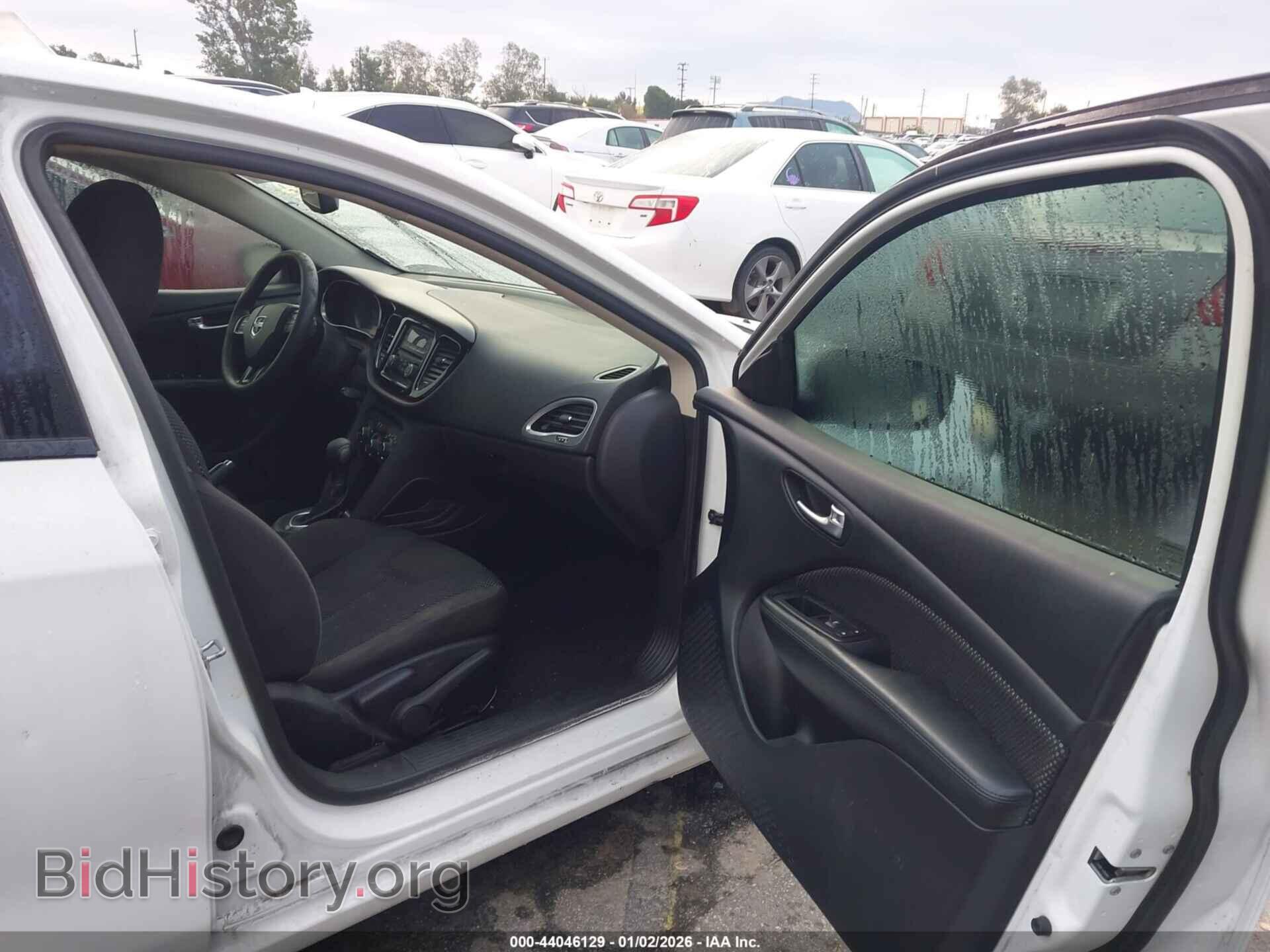 2016 DODGE DART - VIN: 1C3CDFAA3GD530031 - Фото 5