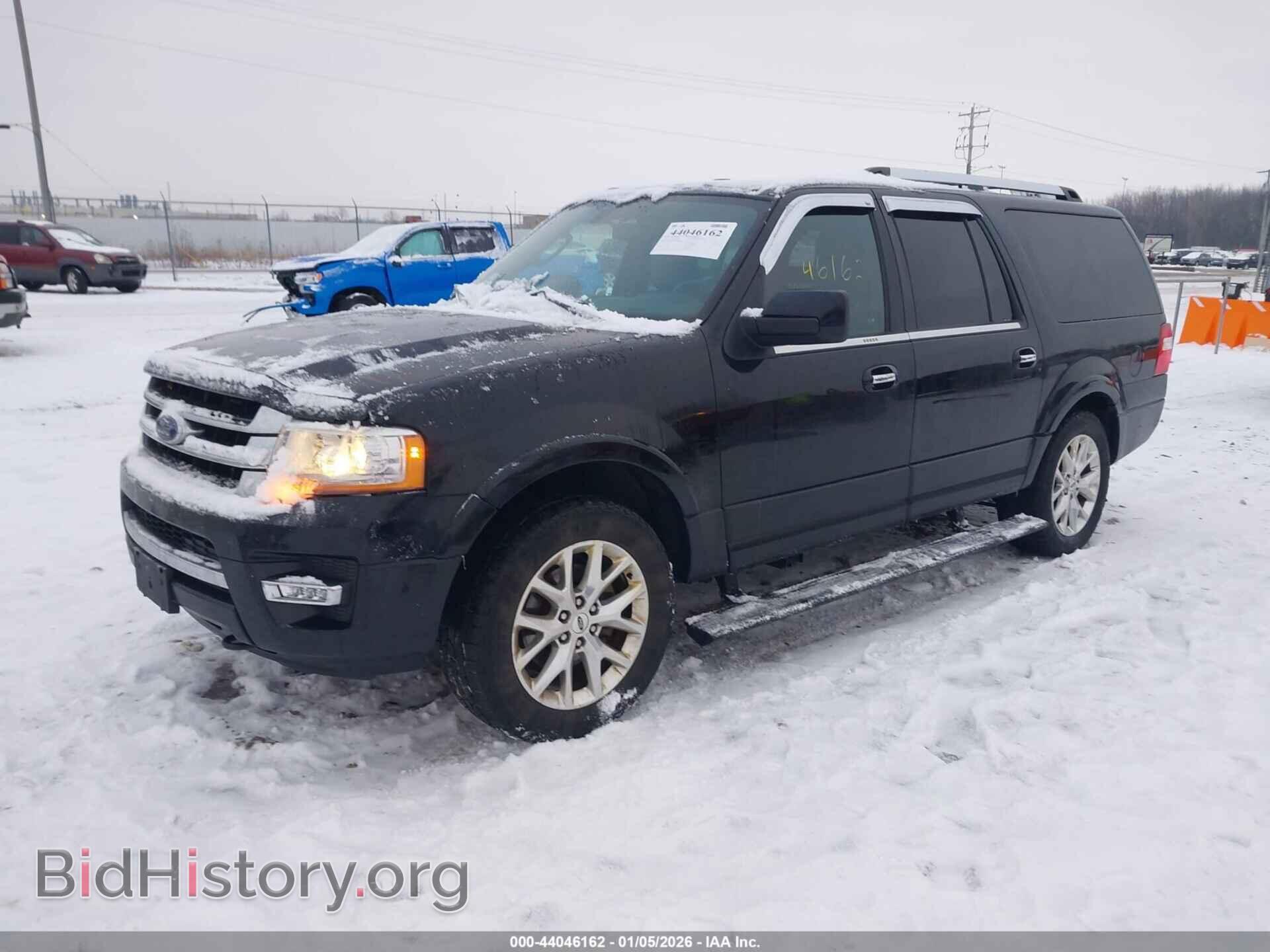 2016 FORD EXPEDITION MAX - VIN: 1FMJK2AT8GEF46847 - Фото 2