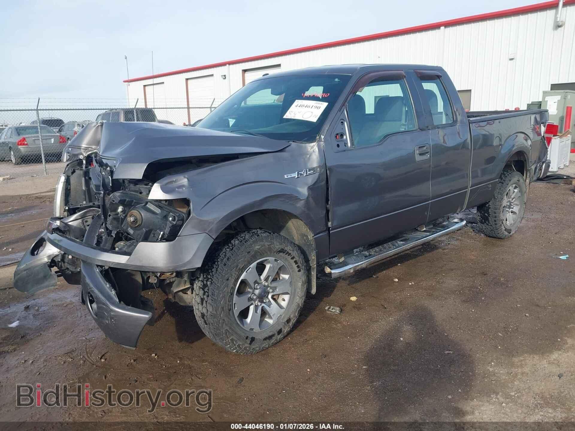 2013 FORD F-150 - VIN: 1FTFX1EF1DFA61031 - Фото 2