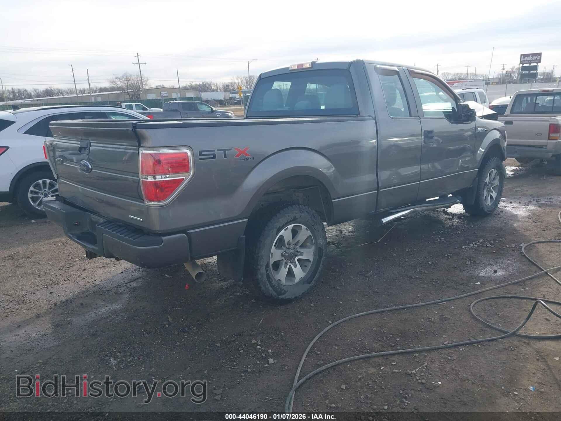 2013 FORD F-150 - VIN: 1FTFX1EF1DFA61031 - Фото 4
