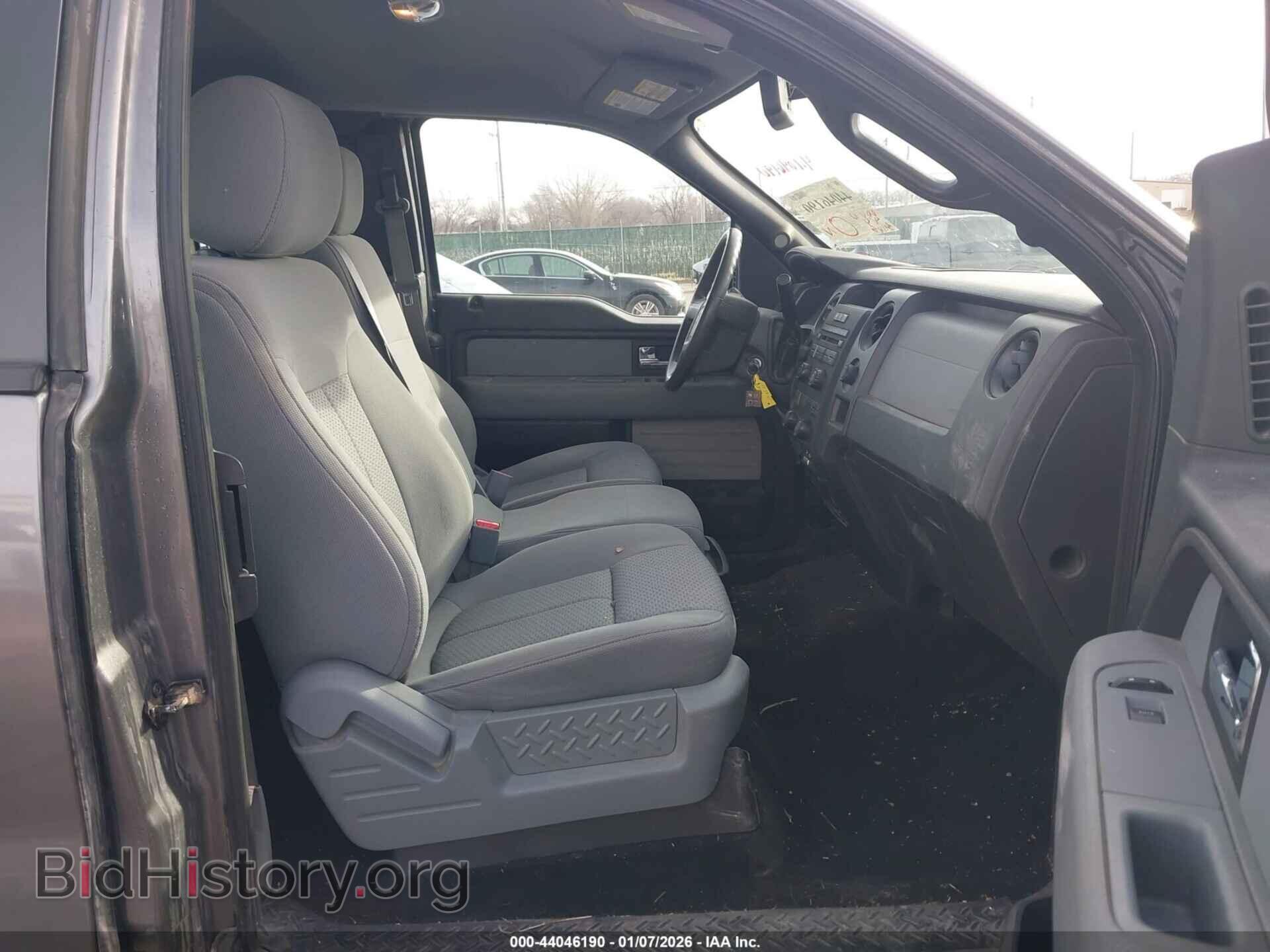 2013 FORD F-150 - VIN: 1FTFX1EF1DFA61031 - Фото 5