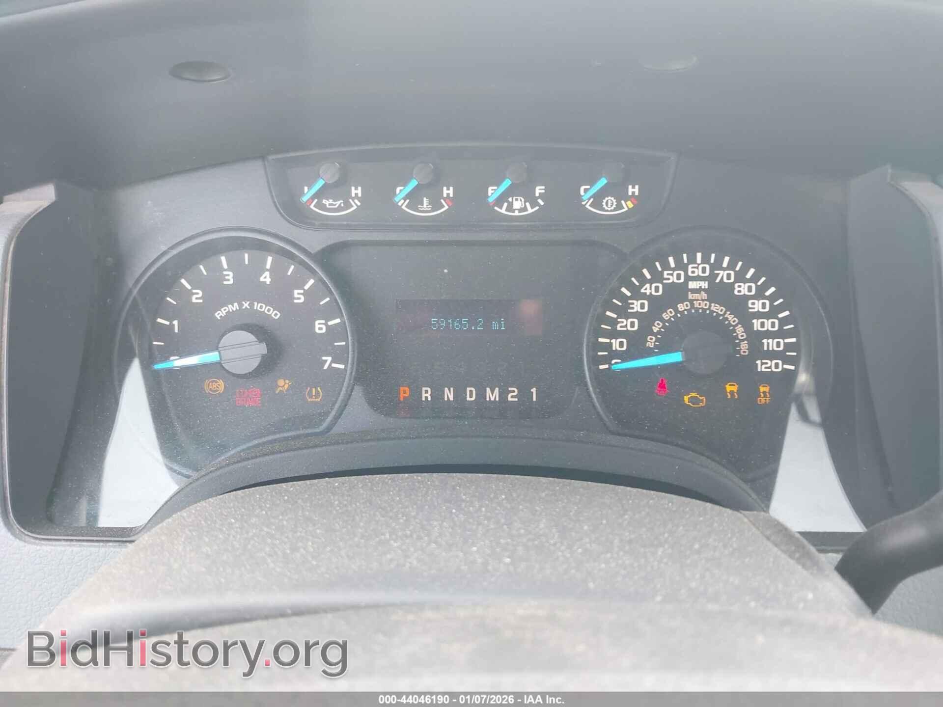 2013 FORD F-150 - VIN: 1FTFX1EF1DFA61031 - Фото 7