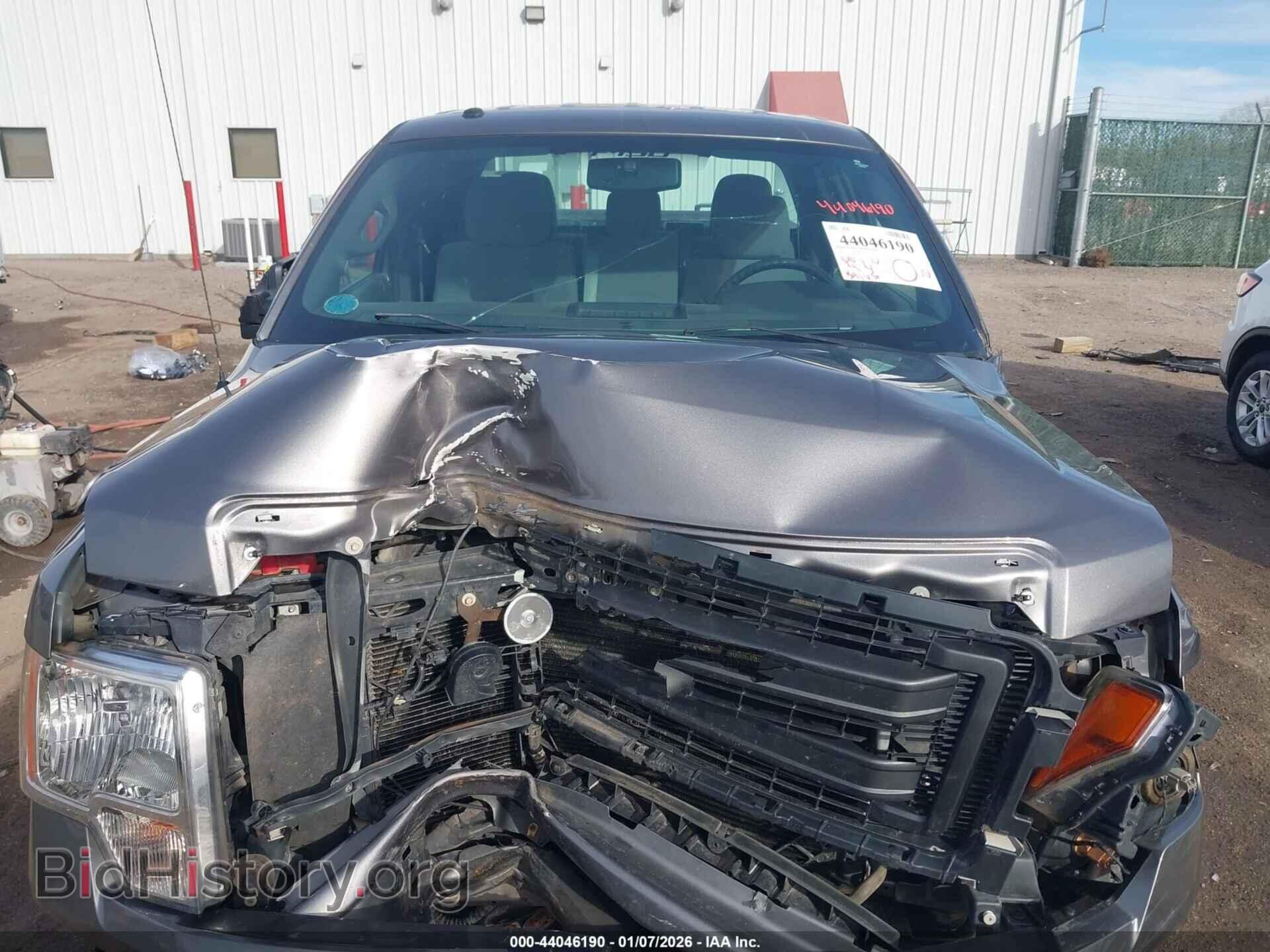2013 FORD F-150 - VIN: 1FTFX1EF1DFA61031 - Фото 10