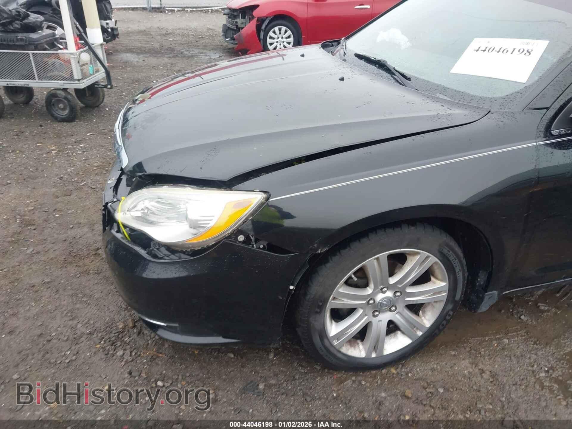 2012 CHRYSLER 200 - VIN: 1C3CCBBG7CN130976 - Фото 19