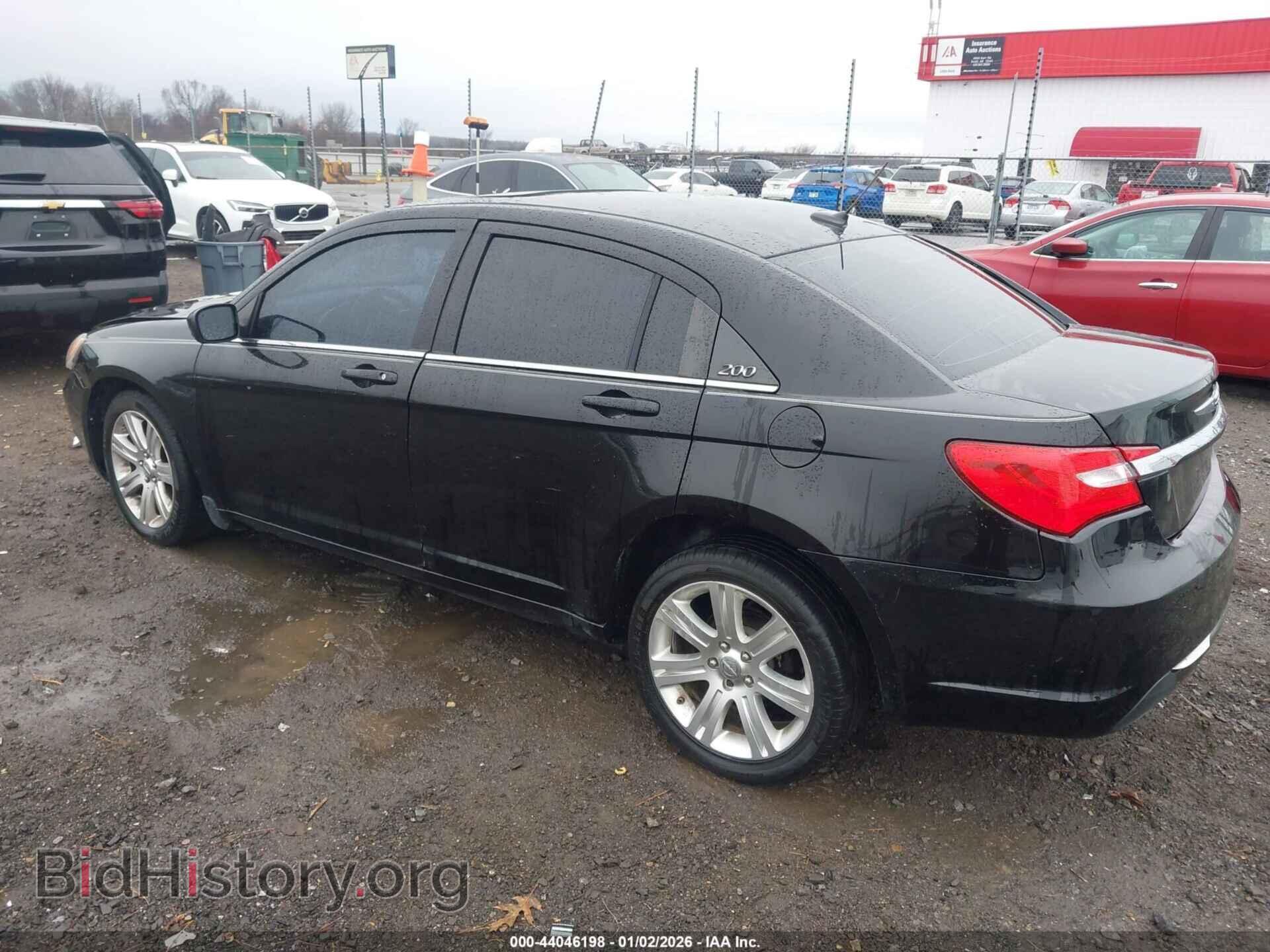 2012 CHRYSLER 200 - VIN: 1C3CCBBG7CN130976 - Фото 3