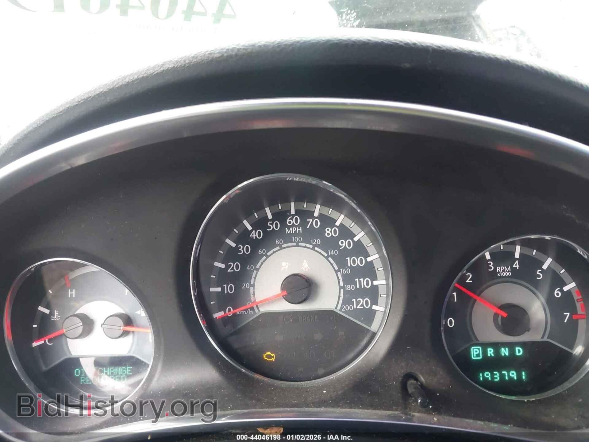 2012 CHRYSLER 200 - VIN: 1C3CCBBG7CN130976 - Фото 7