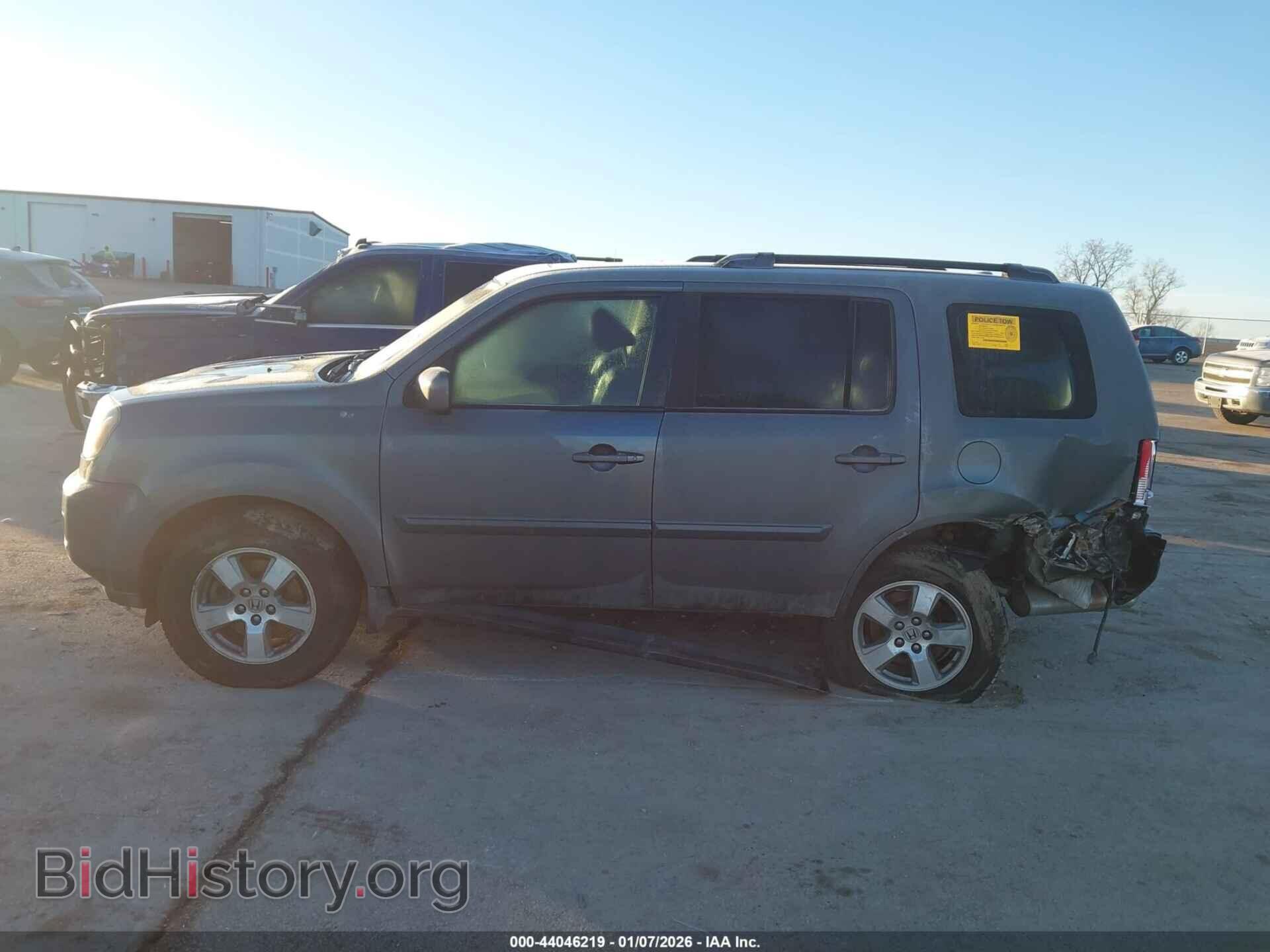 2011 HONDA PILOT - VIN: 5FNYF4H59BB087071 - Фото 14