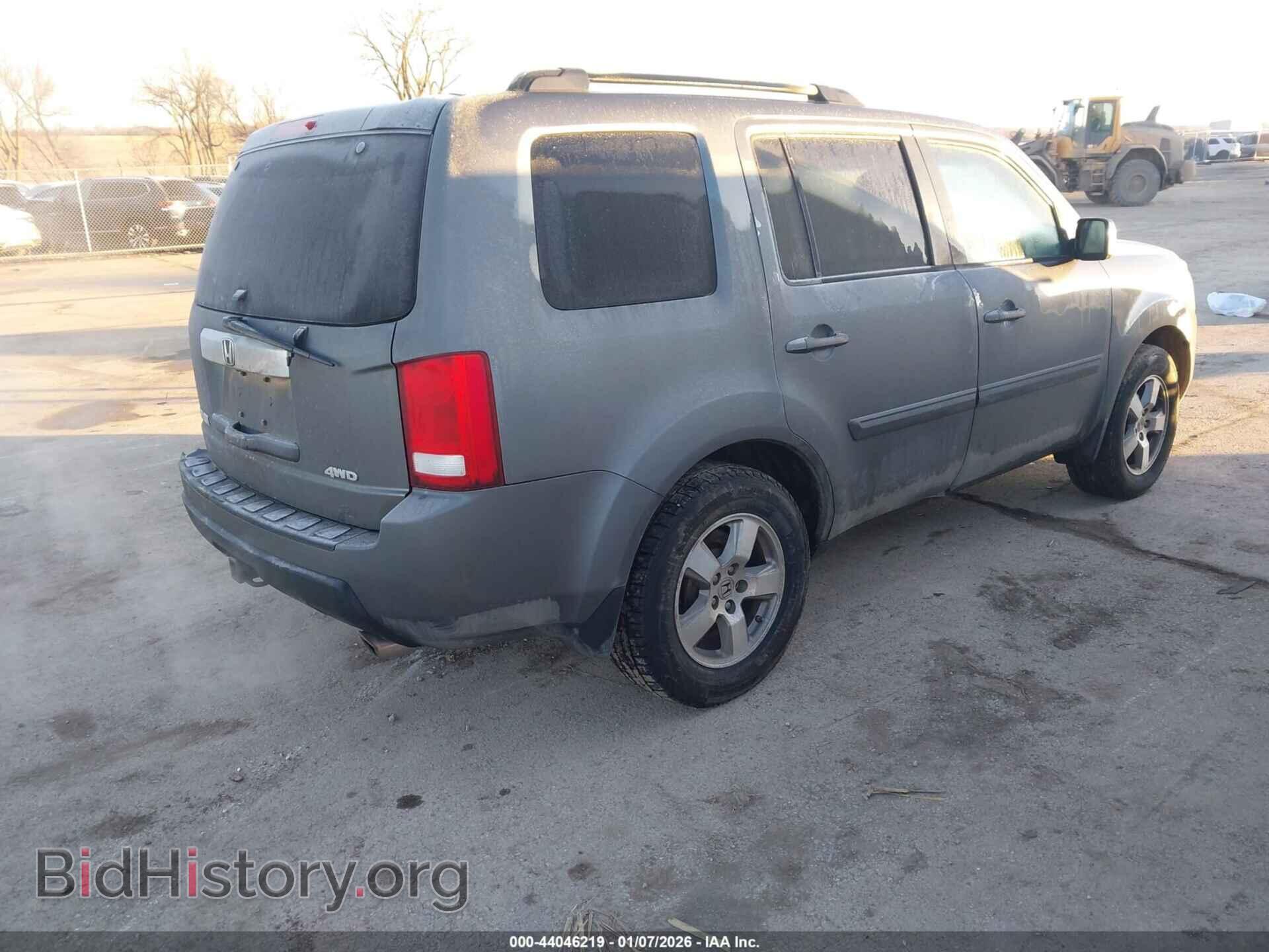 2011 HONDA PILOT - VIN: 5FNYF4H59BB087071 - Фото 4