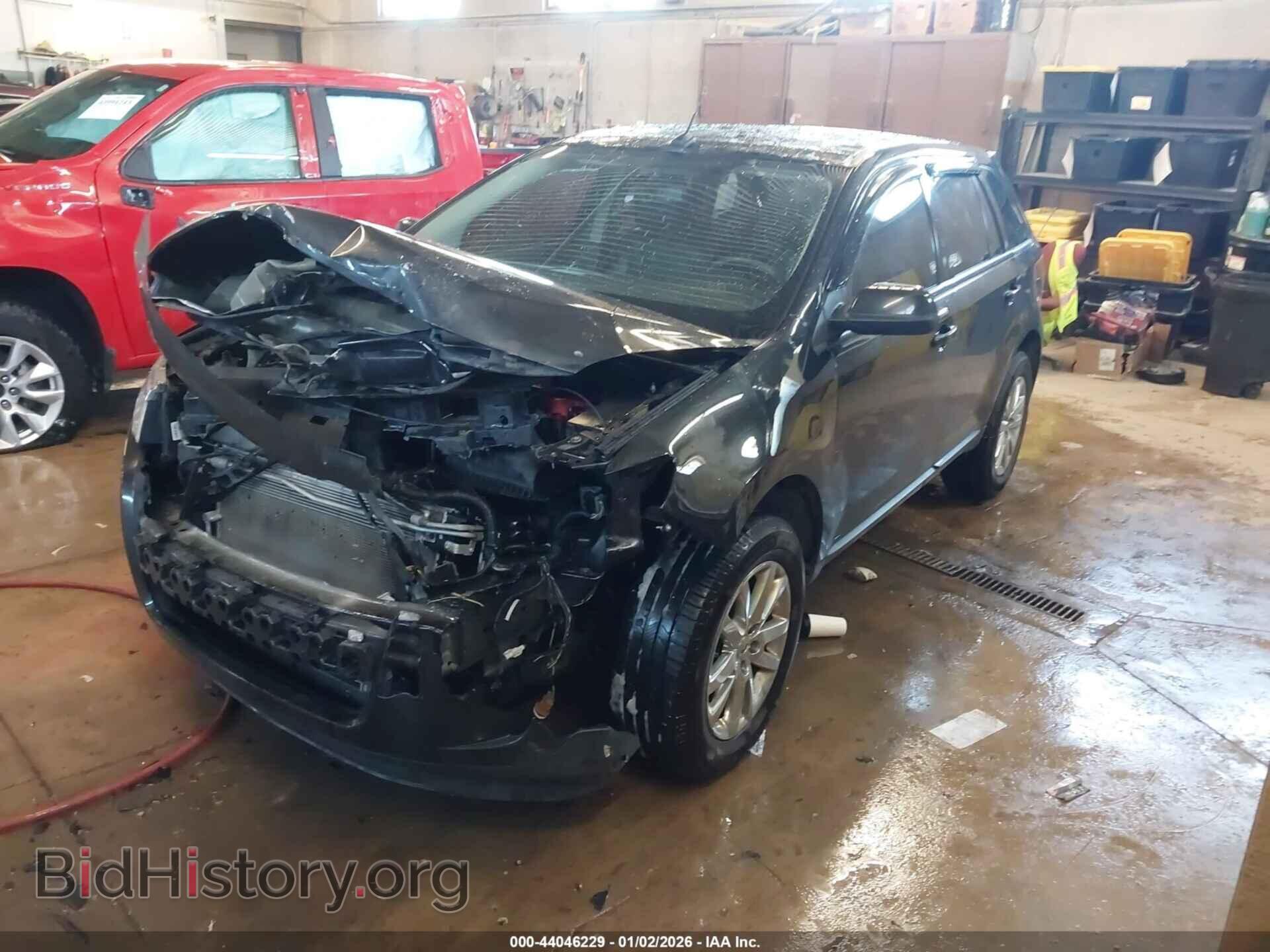 2013 FORD EDGE - VIN: 2FMDK4JCXDBA77597 - Фото 2