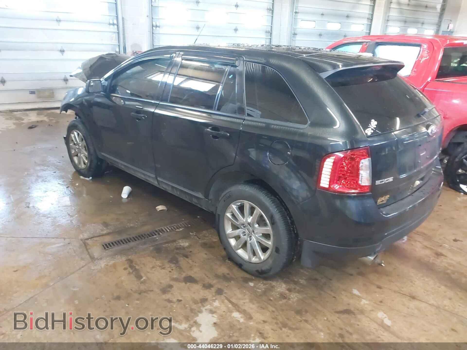 2013 FORD EDGE - VIN: 2FMDK4JCXDBA77597 - Фото 3
