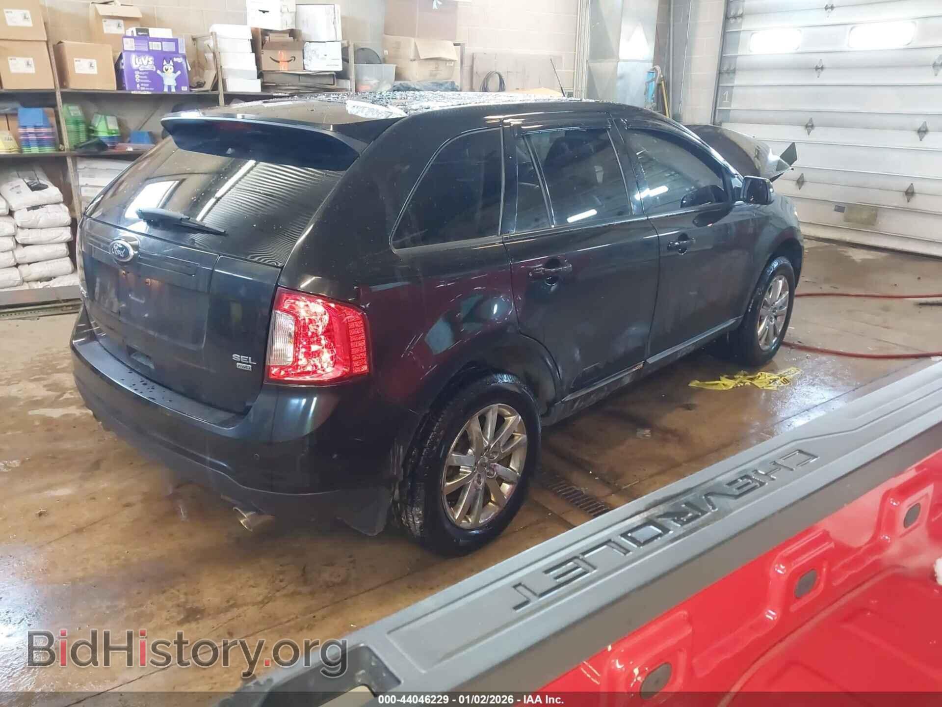 2013 FORD EDGE - VIN: 2FMDK4JCXDBA77597 - Фото 4