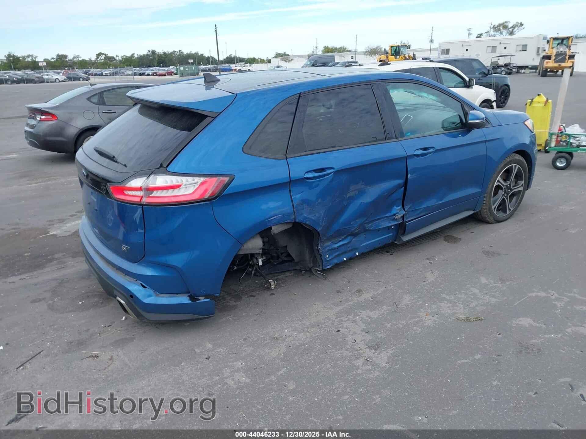 2020 FORD EDGE - VIN: 2FMPK4AP9LBB52837 - Фото 4