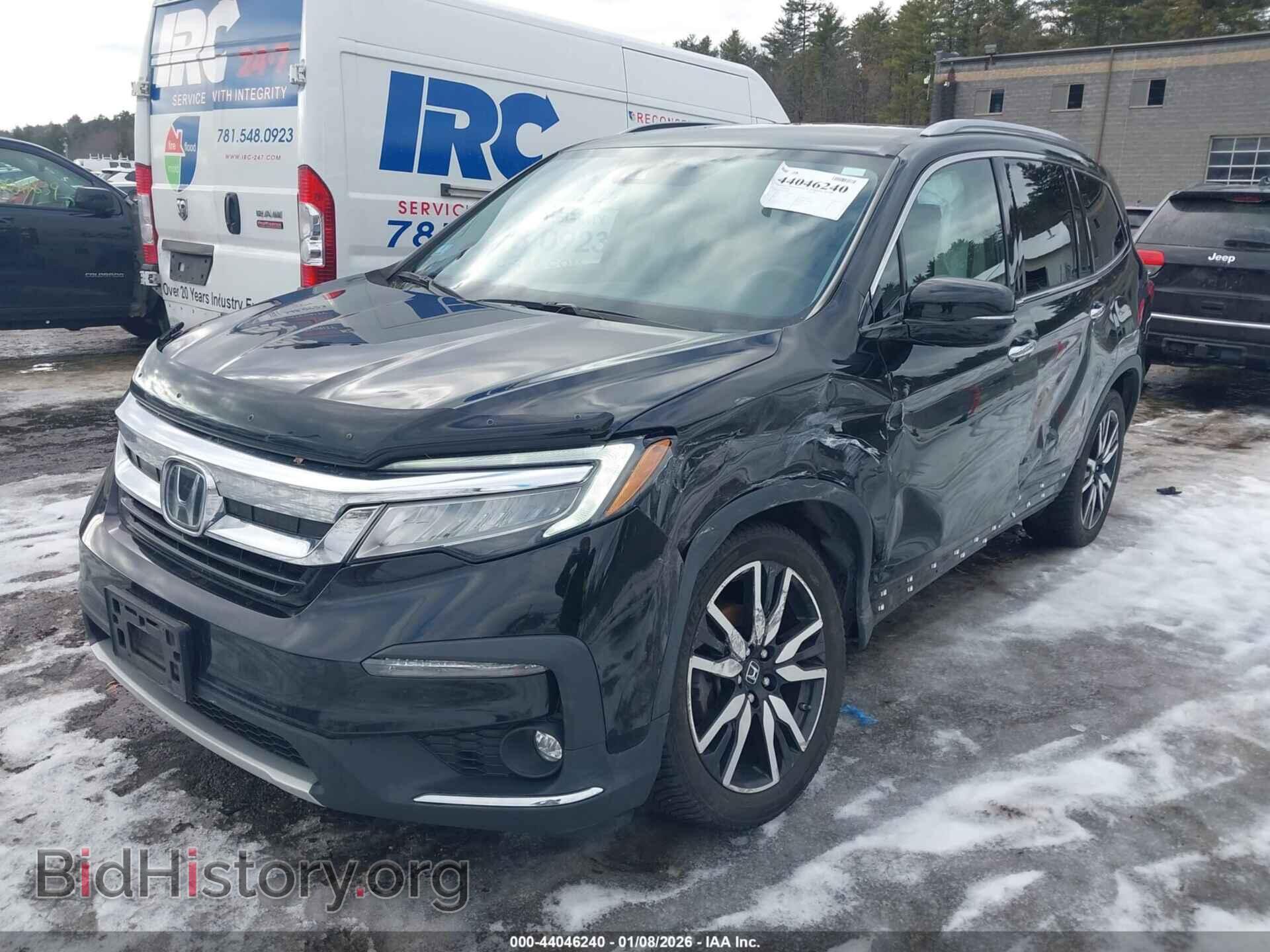 2020 HONDA PILOT - VIN: 5FNYF6H00LB055109 - Фото 2