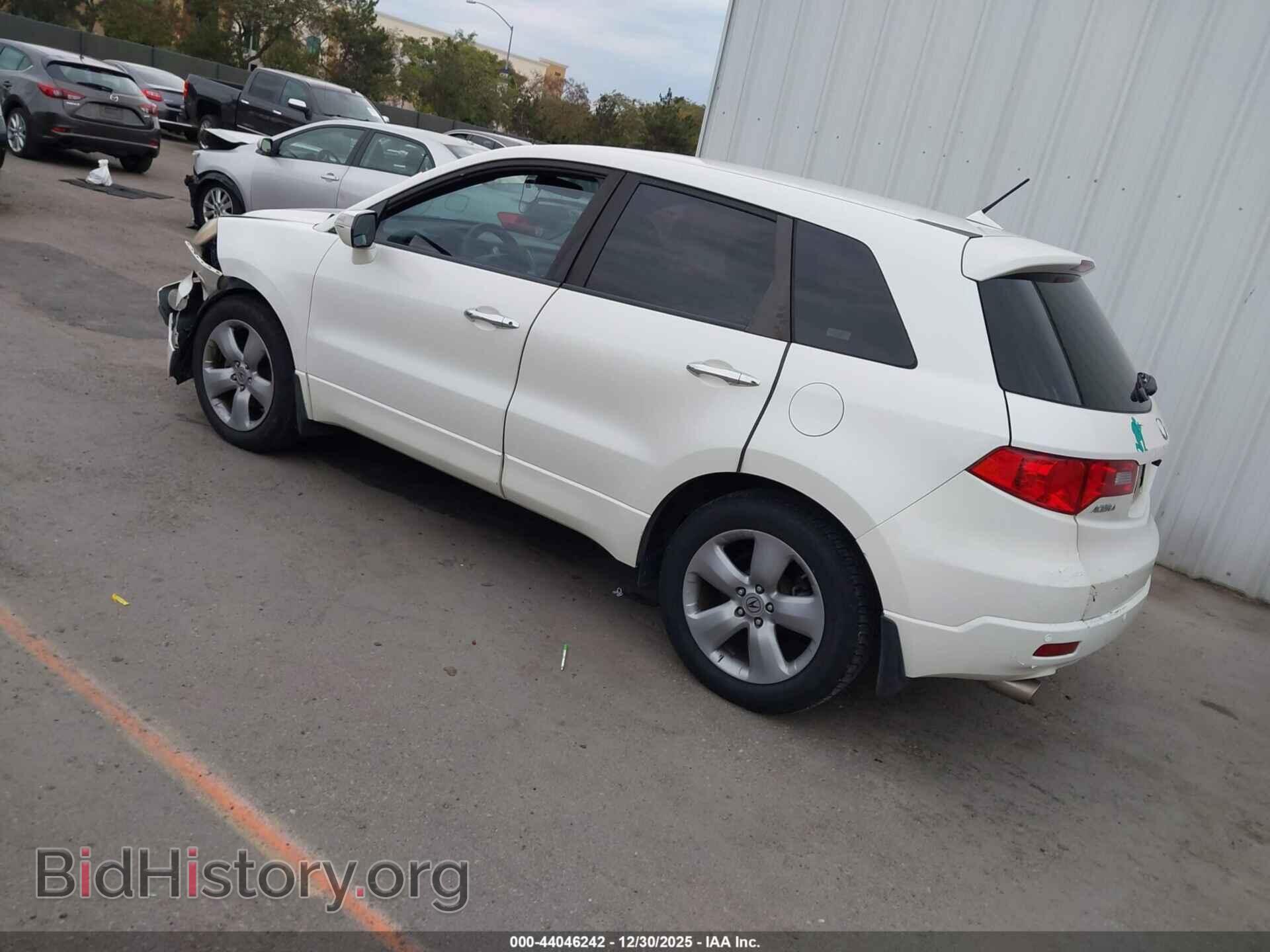 2007 ACURA RDX - VIN: 5J8TB18567A025102 - Фото 3