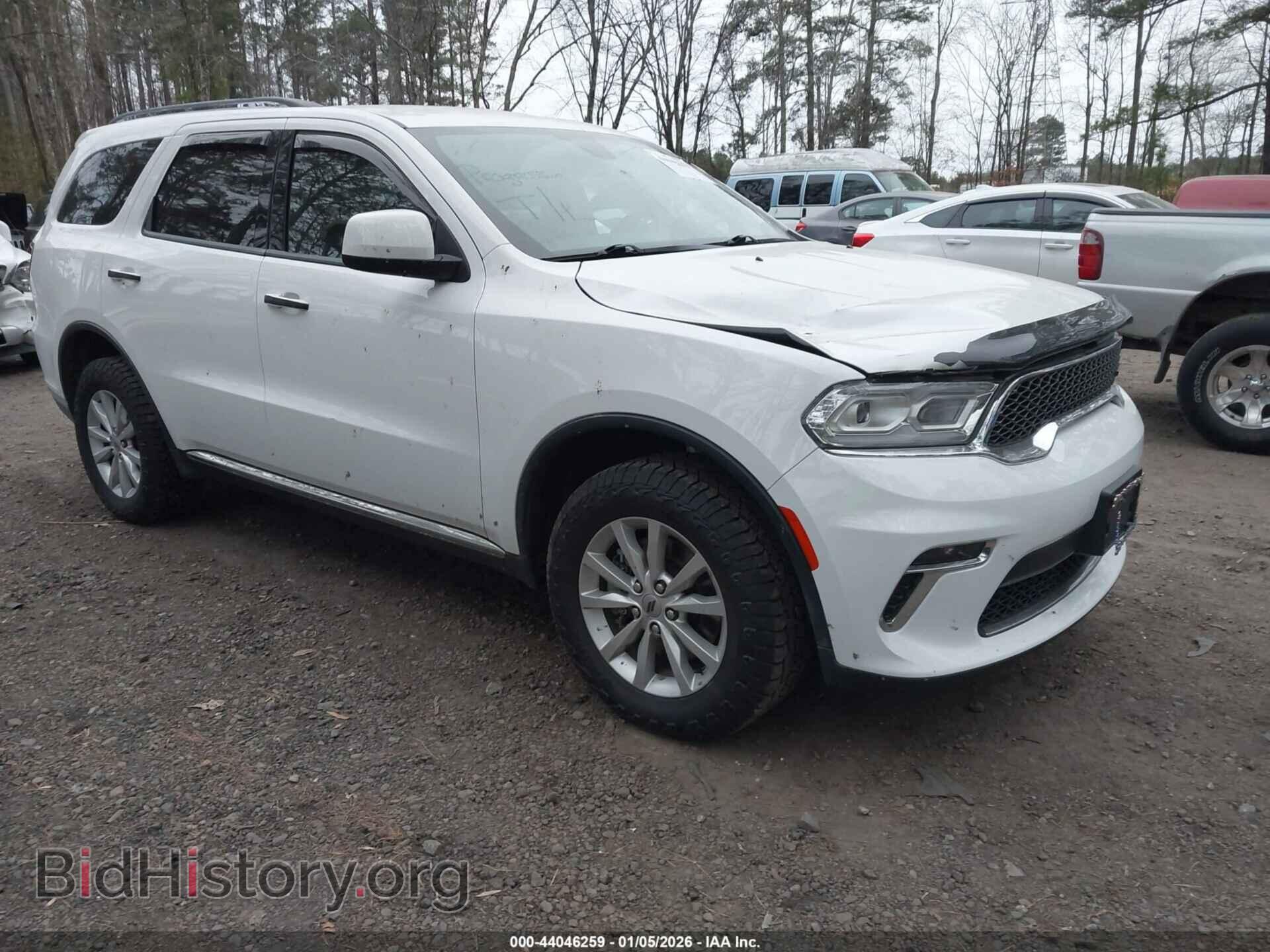 Фотография 1C4RDJAG3NC157878 - DODGE DURANGO 2022