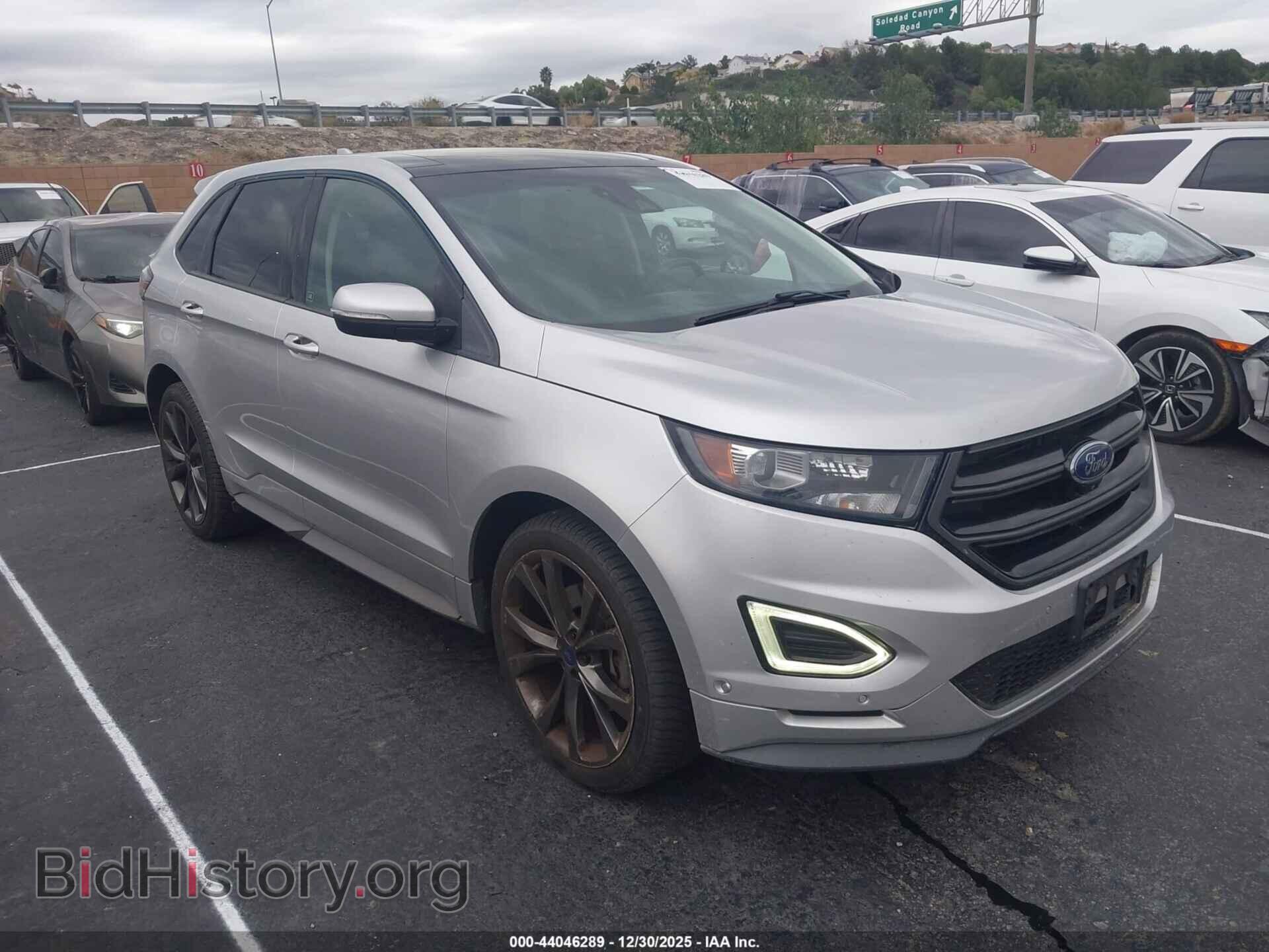 Фотография 2FMTK3AP6FBB45504 - FORD EDGE 2015