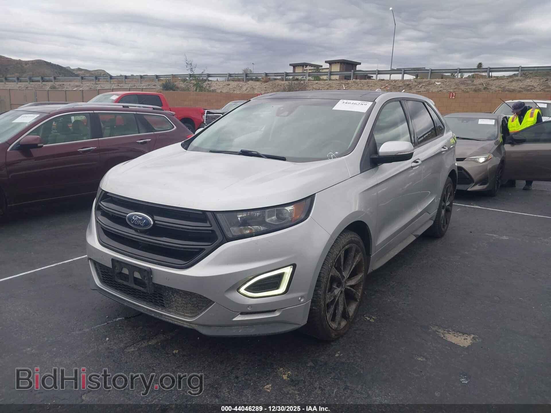 2015 FORD EDGE - VIN: 2FMTK3AP6FBB45504 - Фото 2