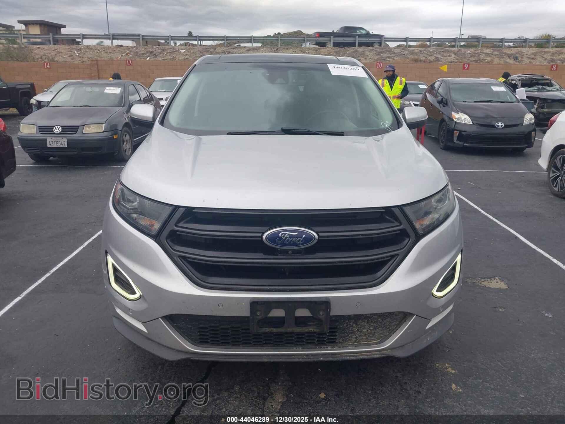 2015 FORD EDGE - VIN: 2FMTK3AP6FBB45504 - Фото 12