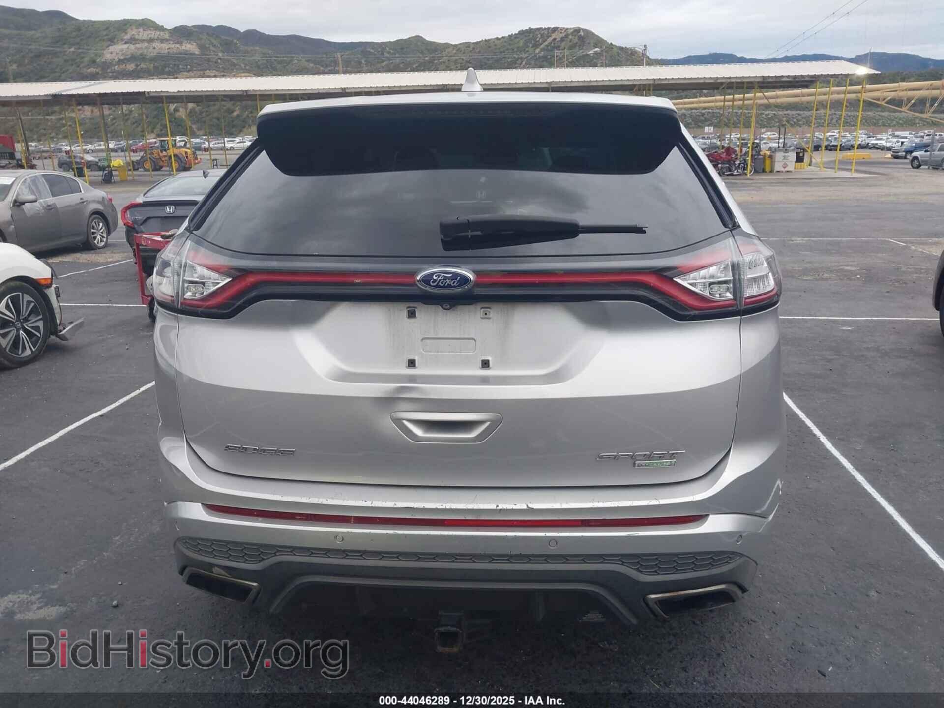 2015 FORD EDGE - VIN: 2FMTK3AP6FBB45504 - Фото 16