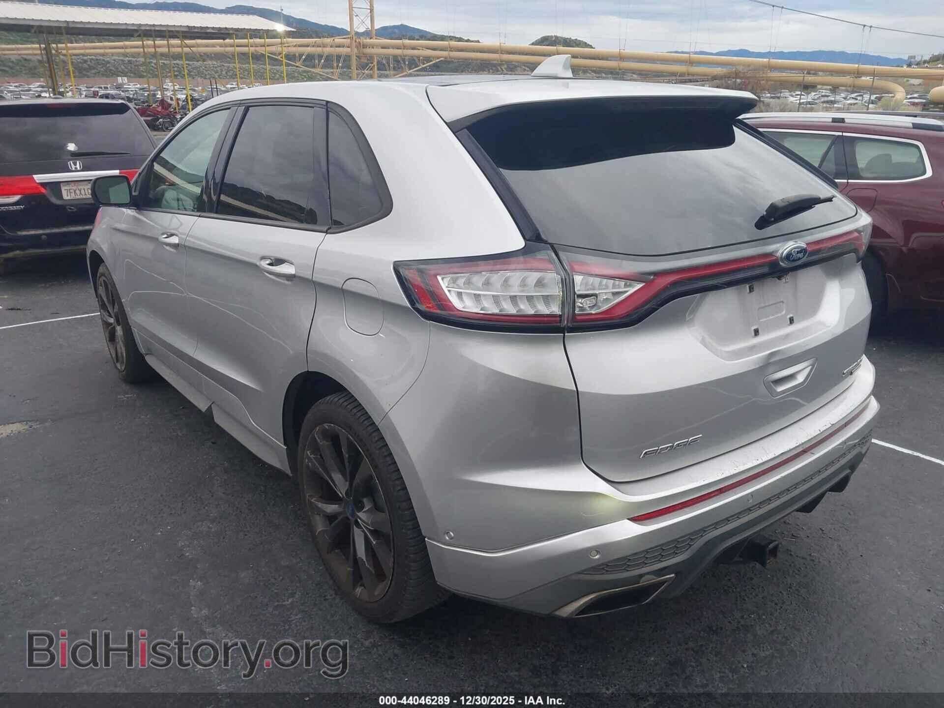 2015 FORD EDGE - VIN: 2FMTK3AP6FBB45504 - Фото 3