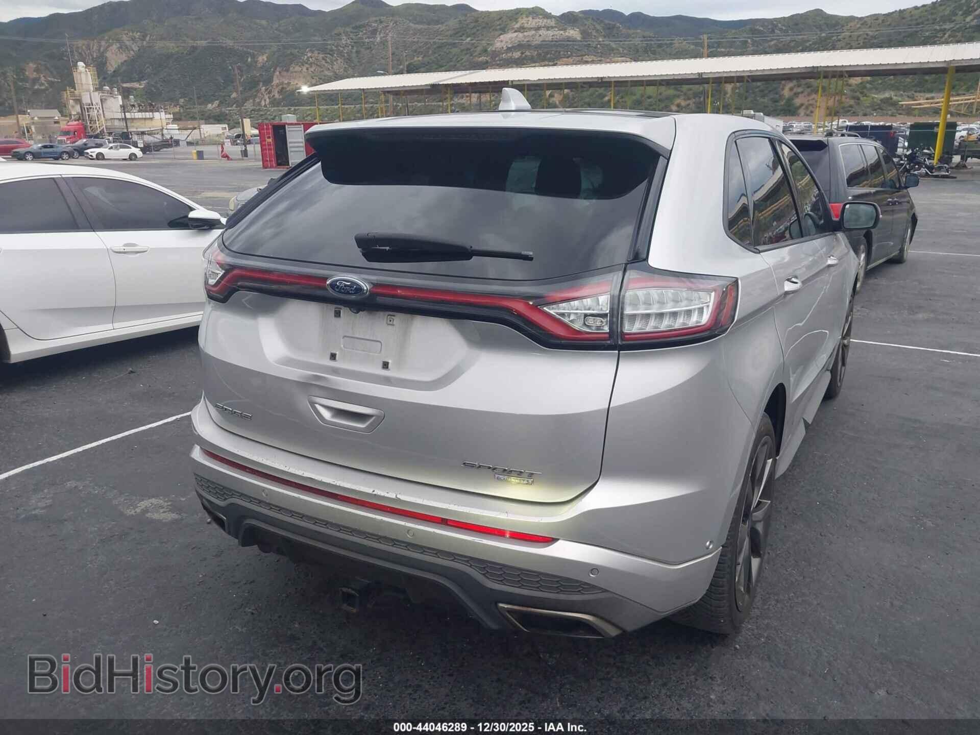 2015 FORD EDGE - VIN: 2FMTK3AP6FBB45504 - Фото 4