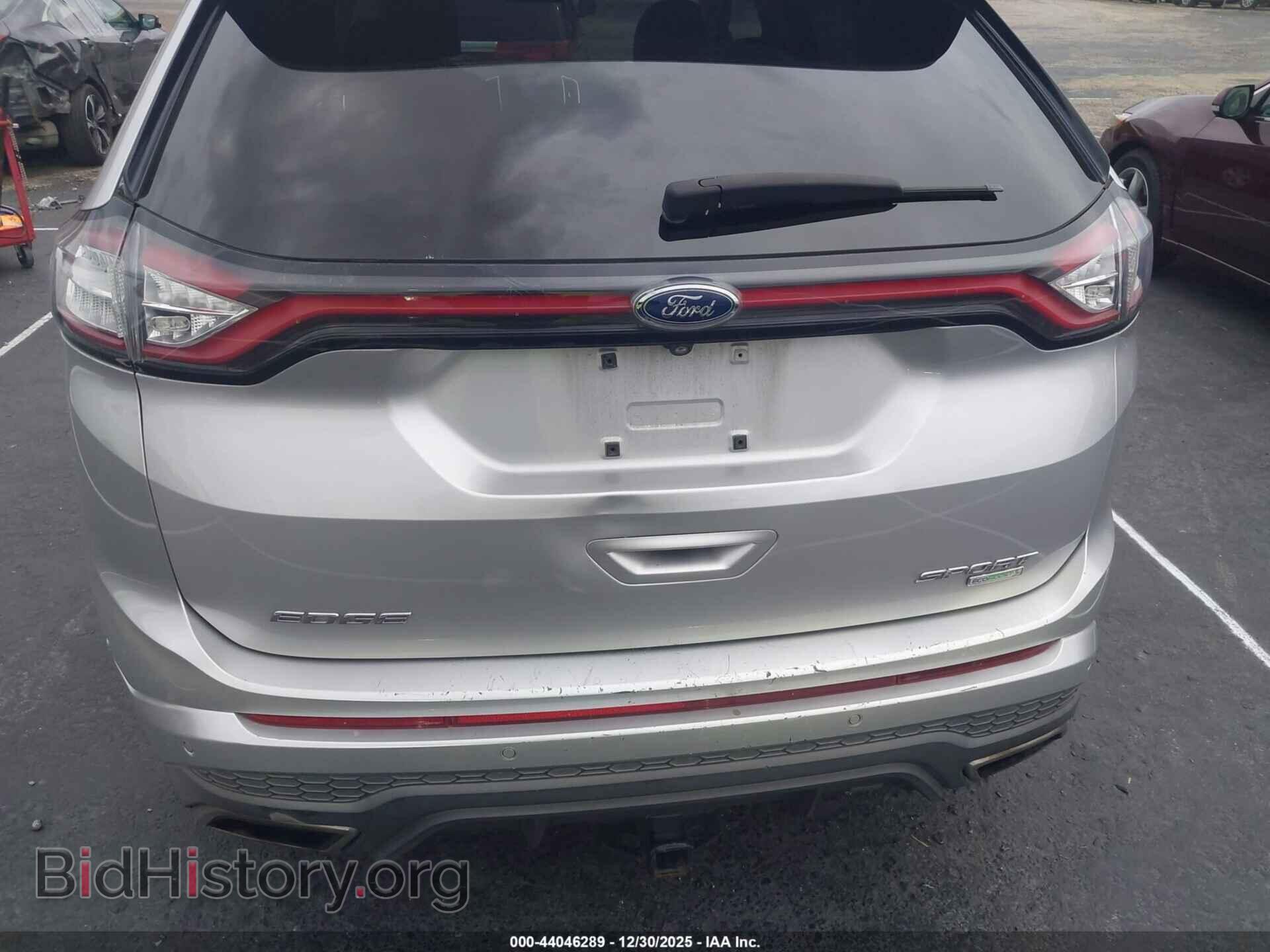 2015 FORD EDGE - VIN: 2FMTK3AP6FBB45504 - Фото 6