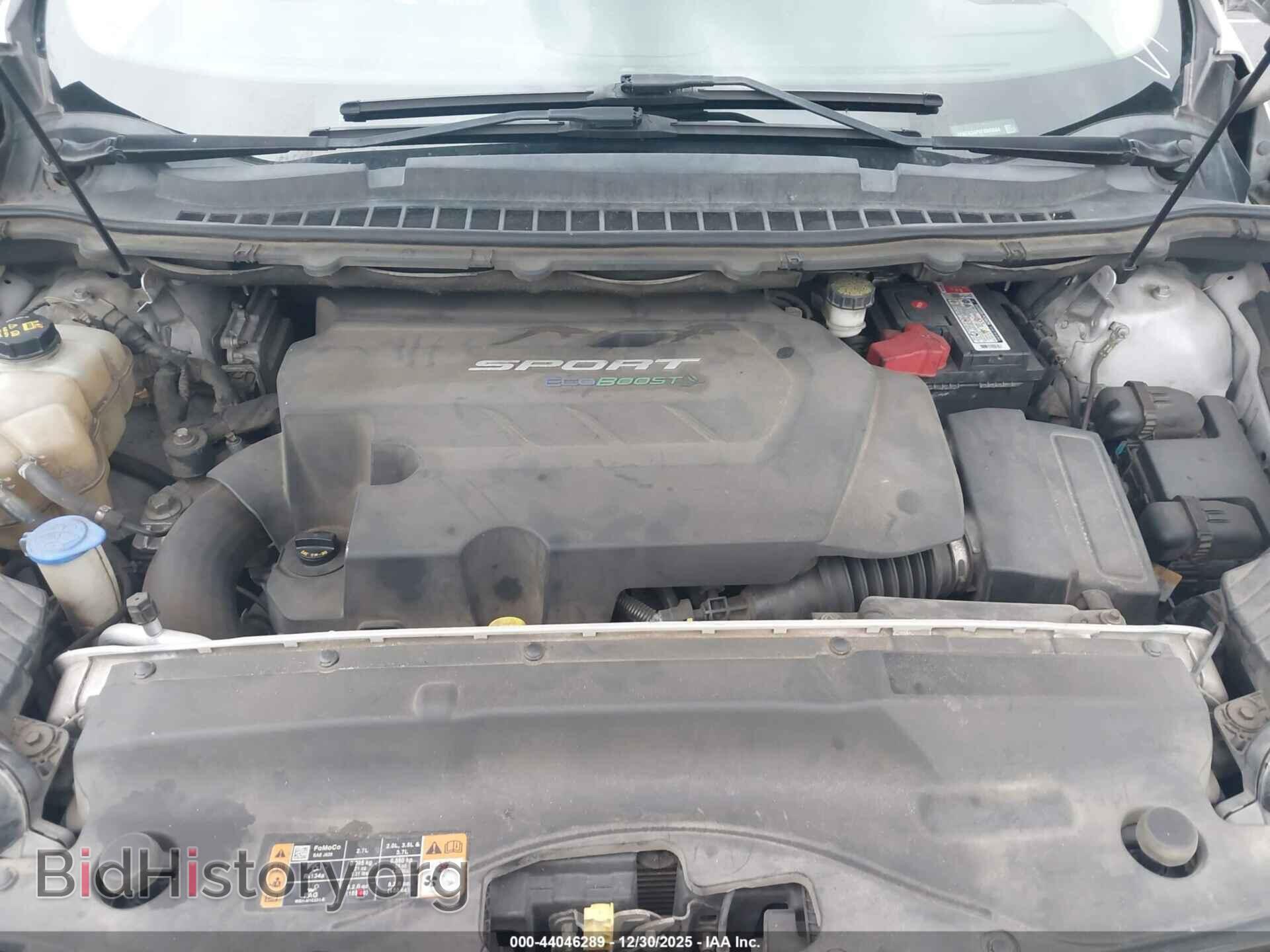 2015 FORD EDGE - VIN: 2FMTK3AP6FBB45504 - Фото 10